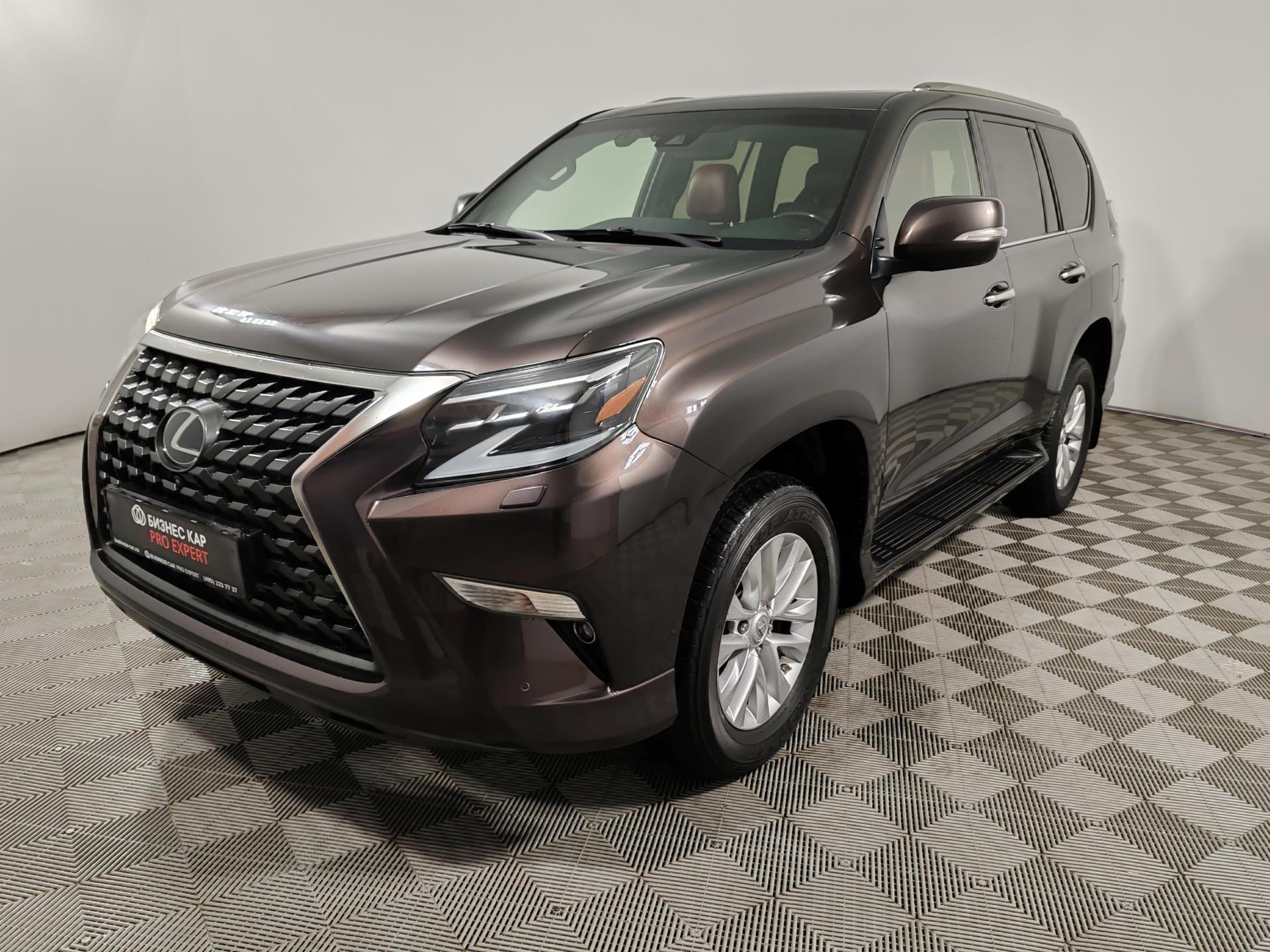 Lexus GX, II Рестайлинг 2