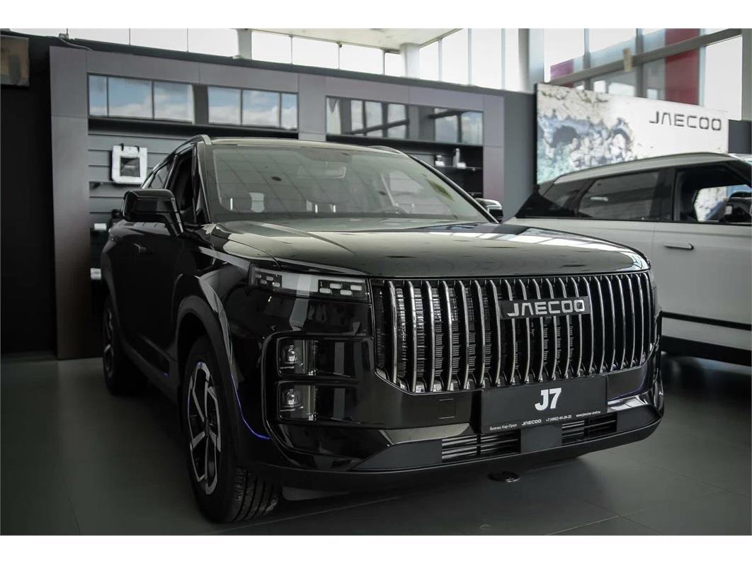 Jaecoo J7, I Рестайлинг