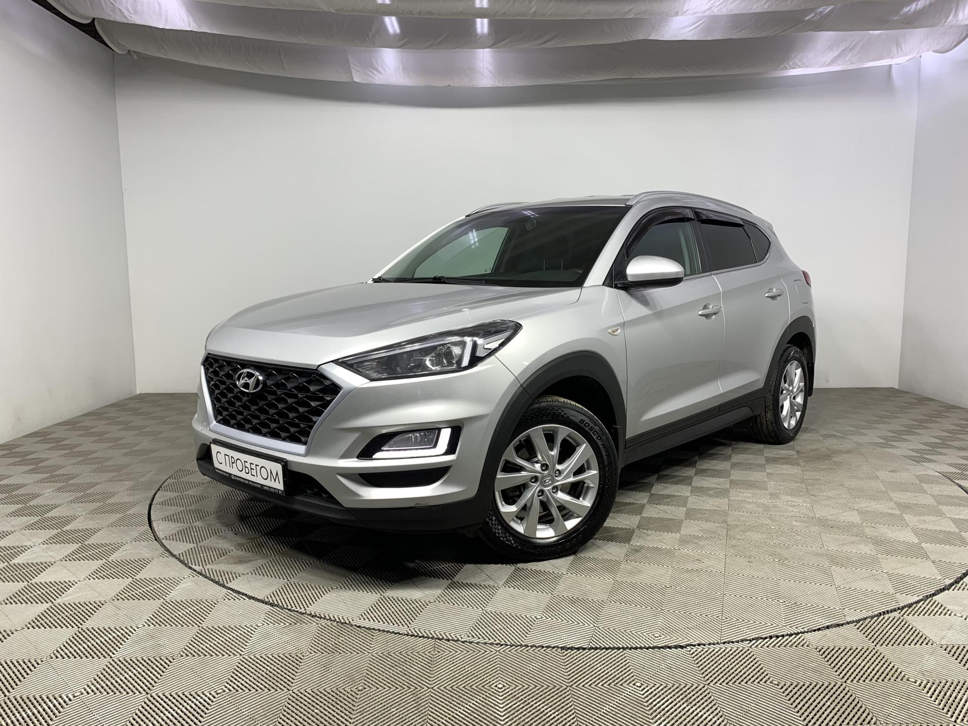 Hyundai Tucson, III Рестайлинг