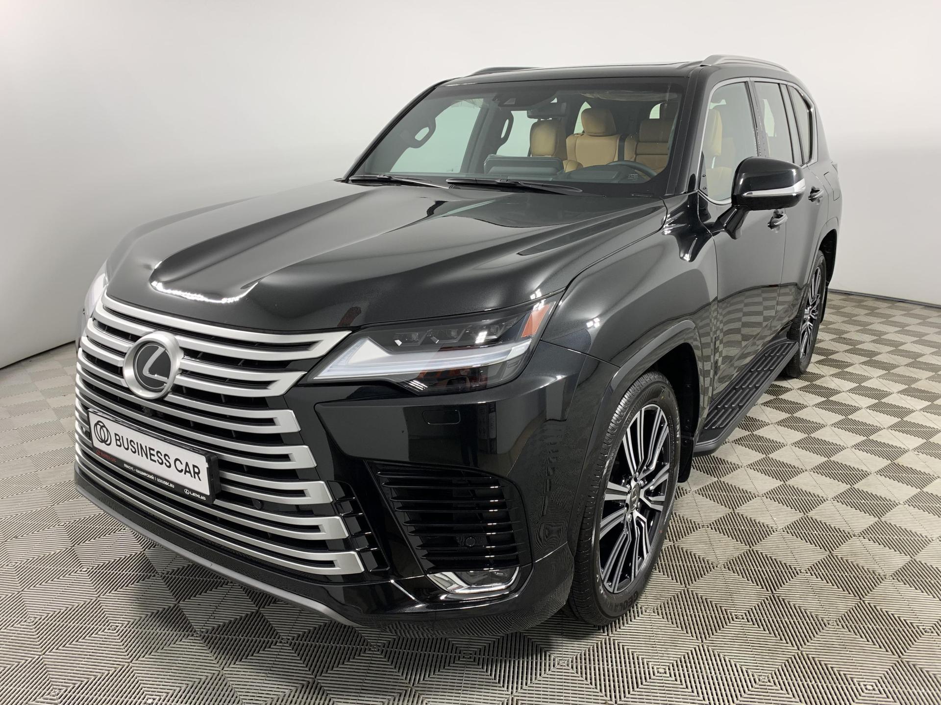 Lexus LX, IV