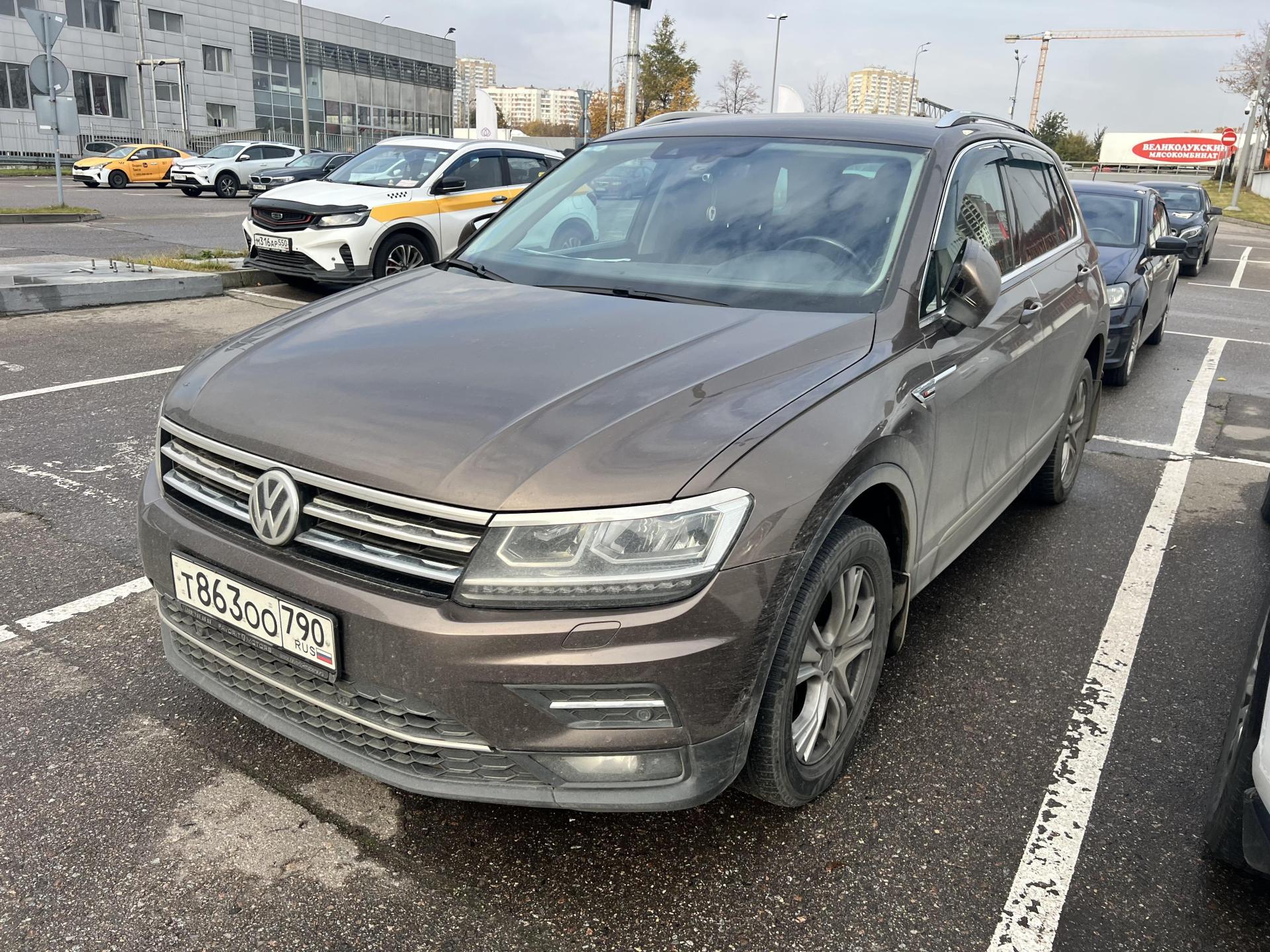 Volkswagen Tiguan, II