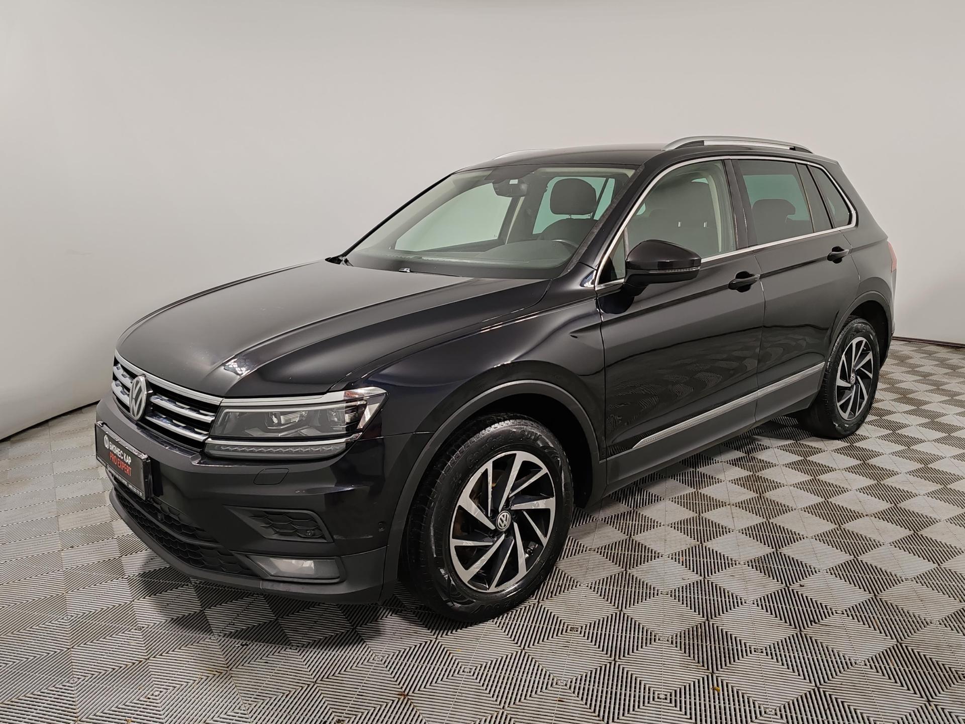 Volkswagen Tiguan, II