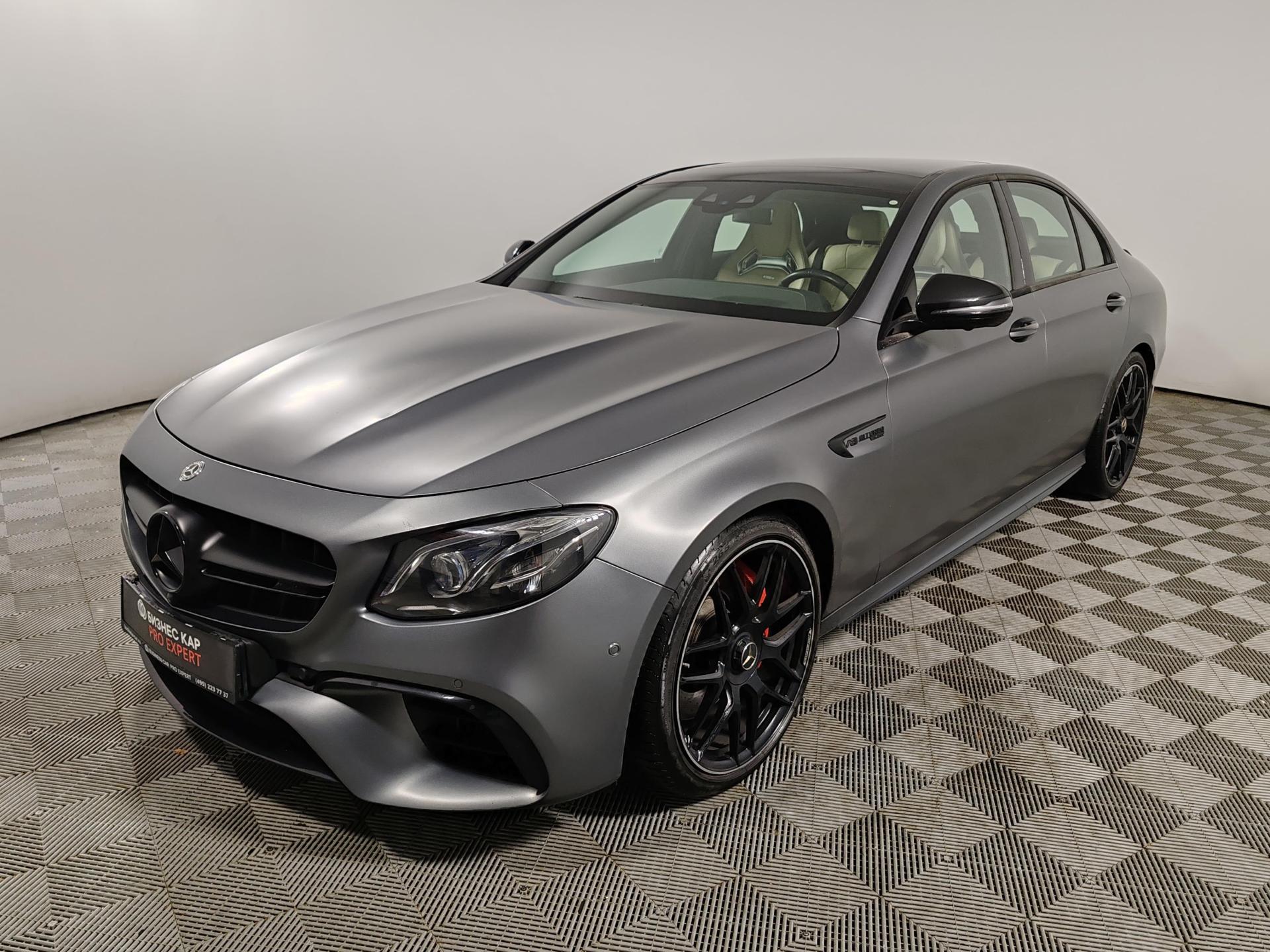 Mercedes-Benz E-Класс AMG, V (W213)