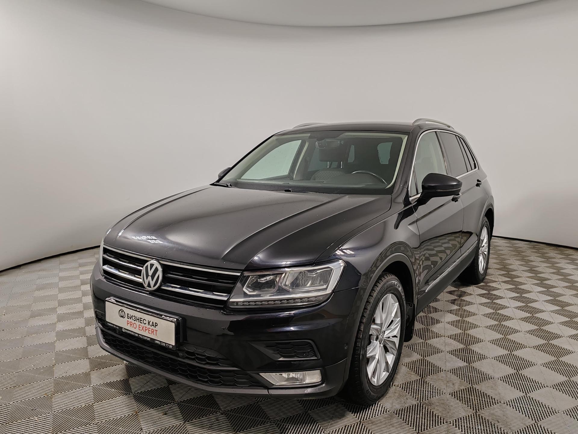 Volkswagen Tiguan, II