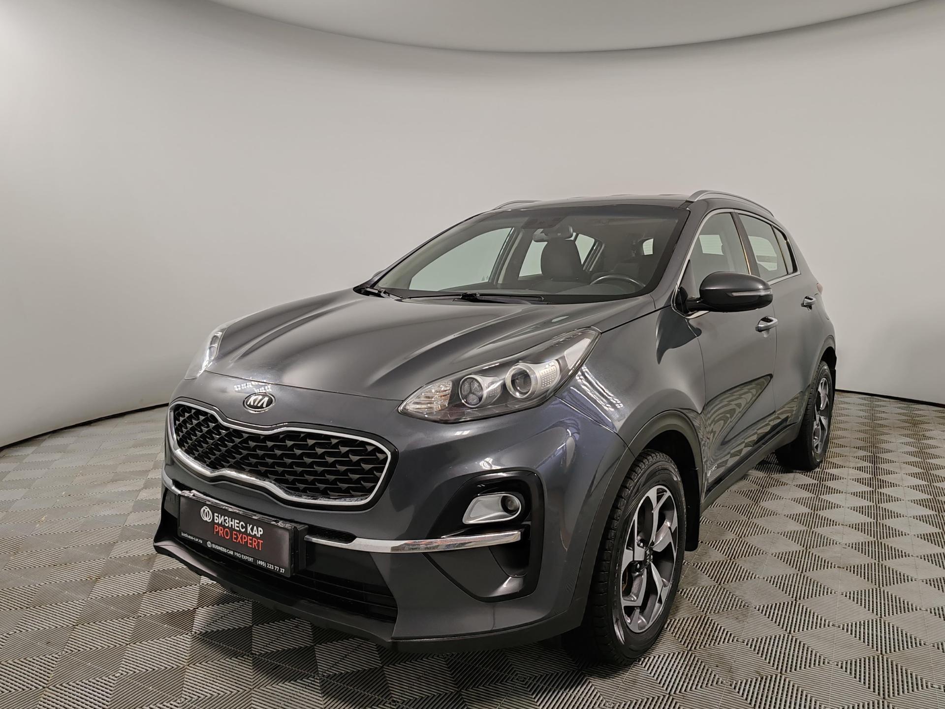 Kia Sportage, IV Рестайлинг