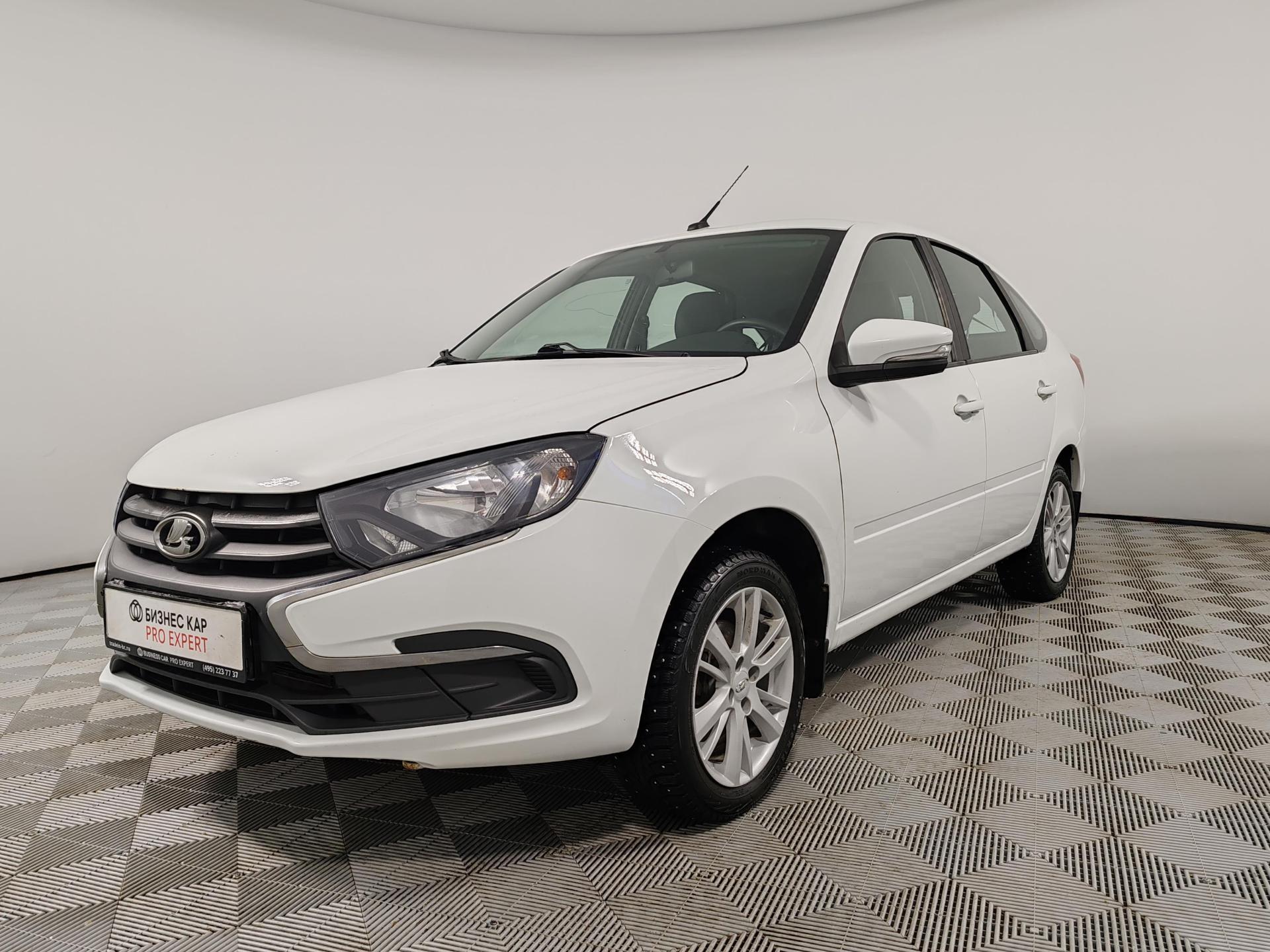 LADA (ВАЗ) Granta, I Рестайлинг