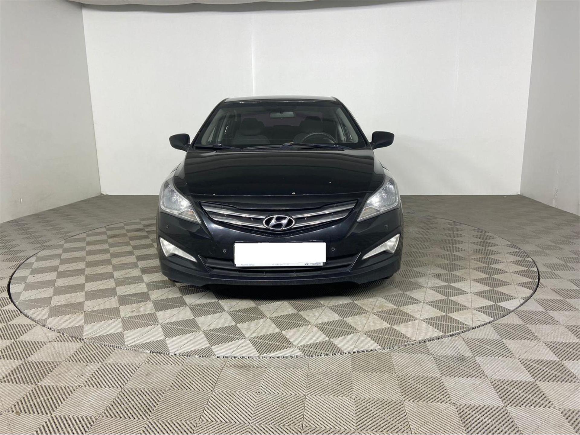 Hyundai Solaris, I Рестайлинг