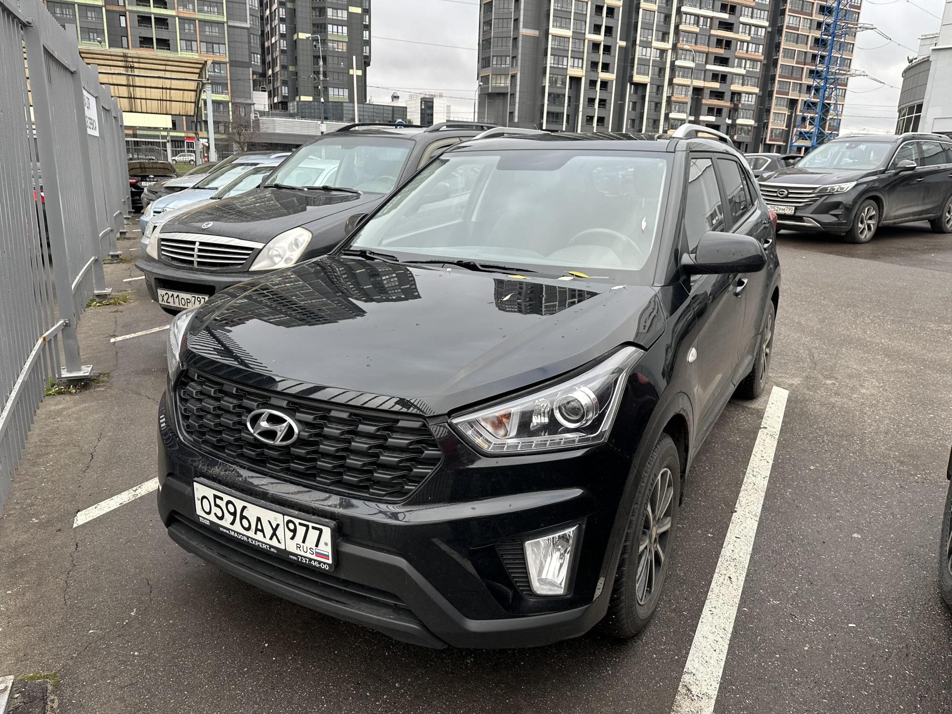 Hyundai Creta, I Рестайлинг