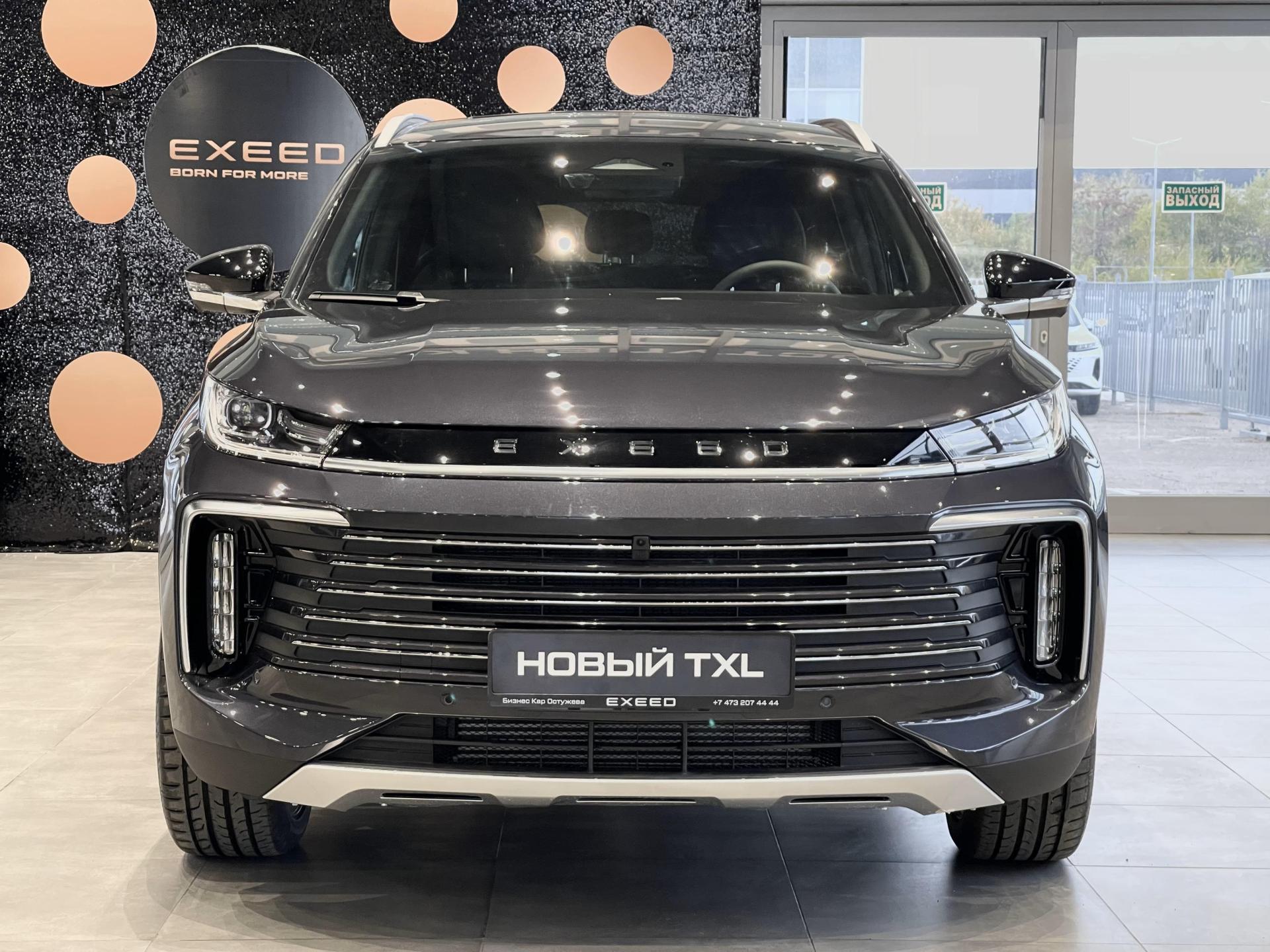 EXEED TXL, I Рестайлинг 2