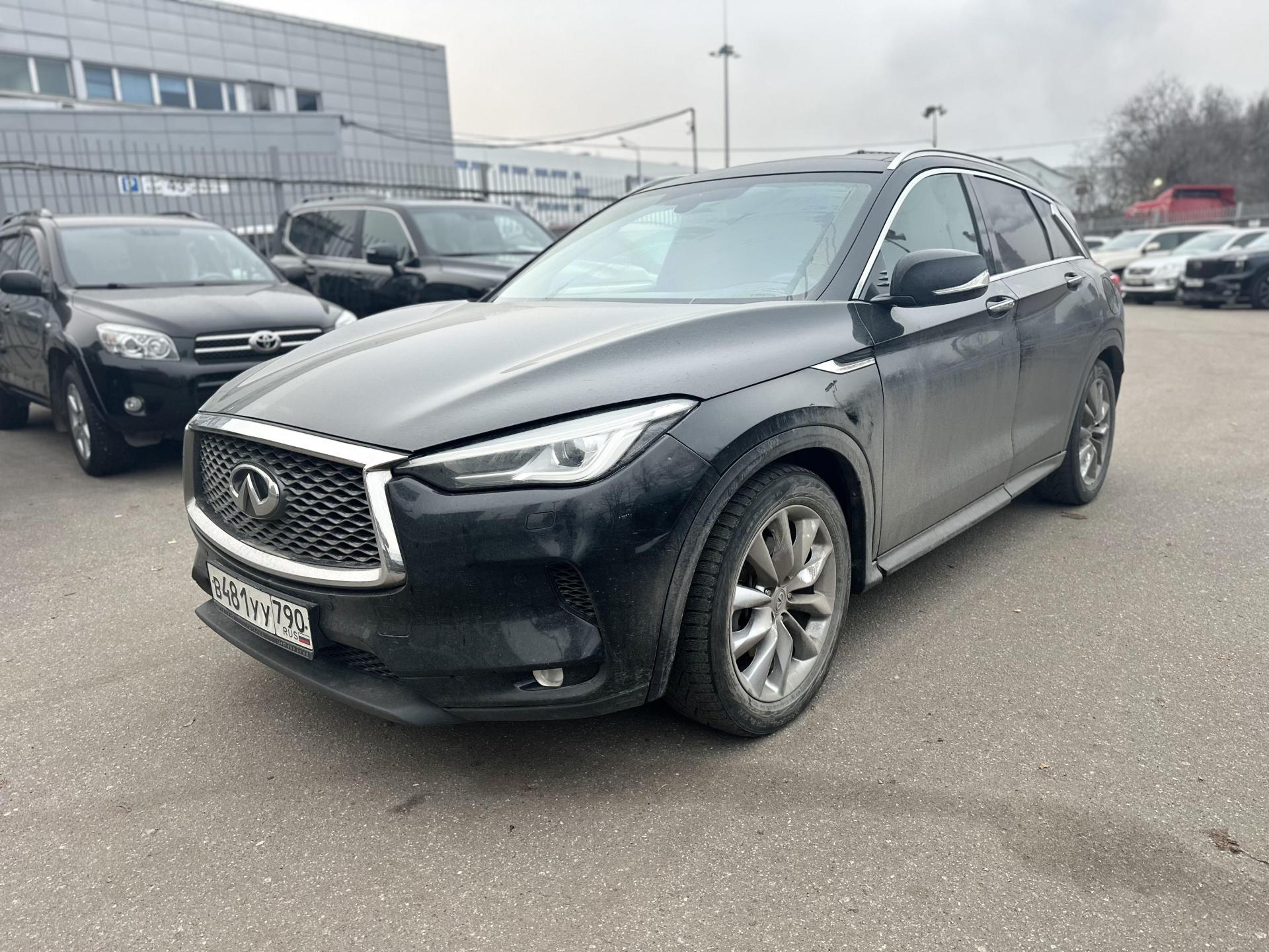 Infiniti QX50, II