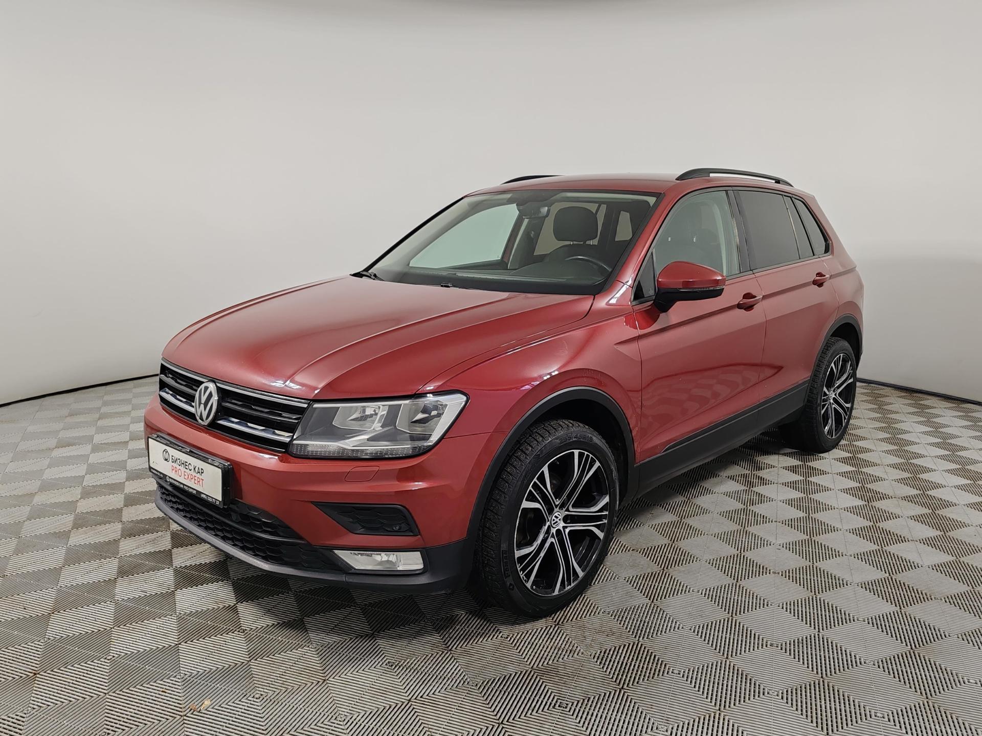Volkswagen Tiguan, II