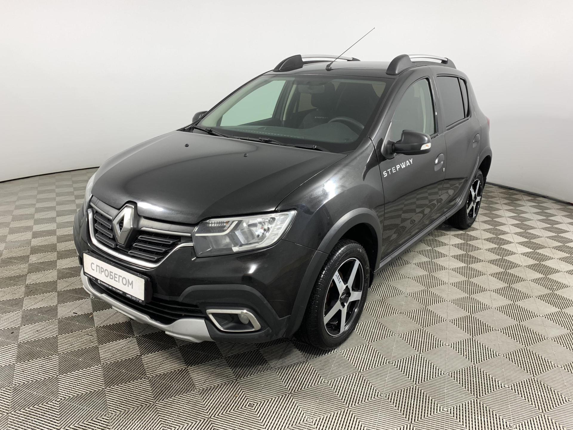 Renault Sandero, II Рестайлинг