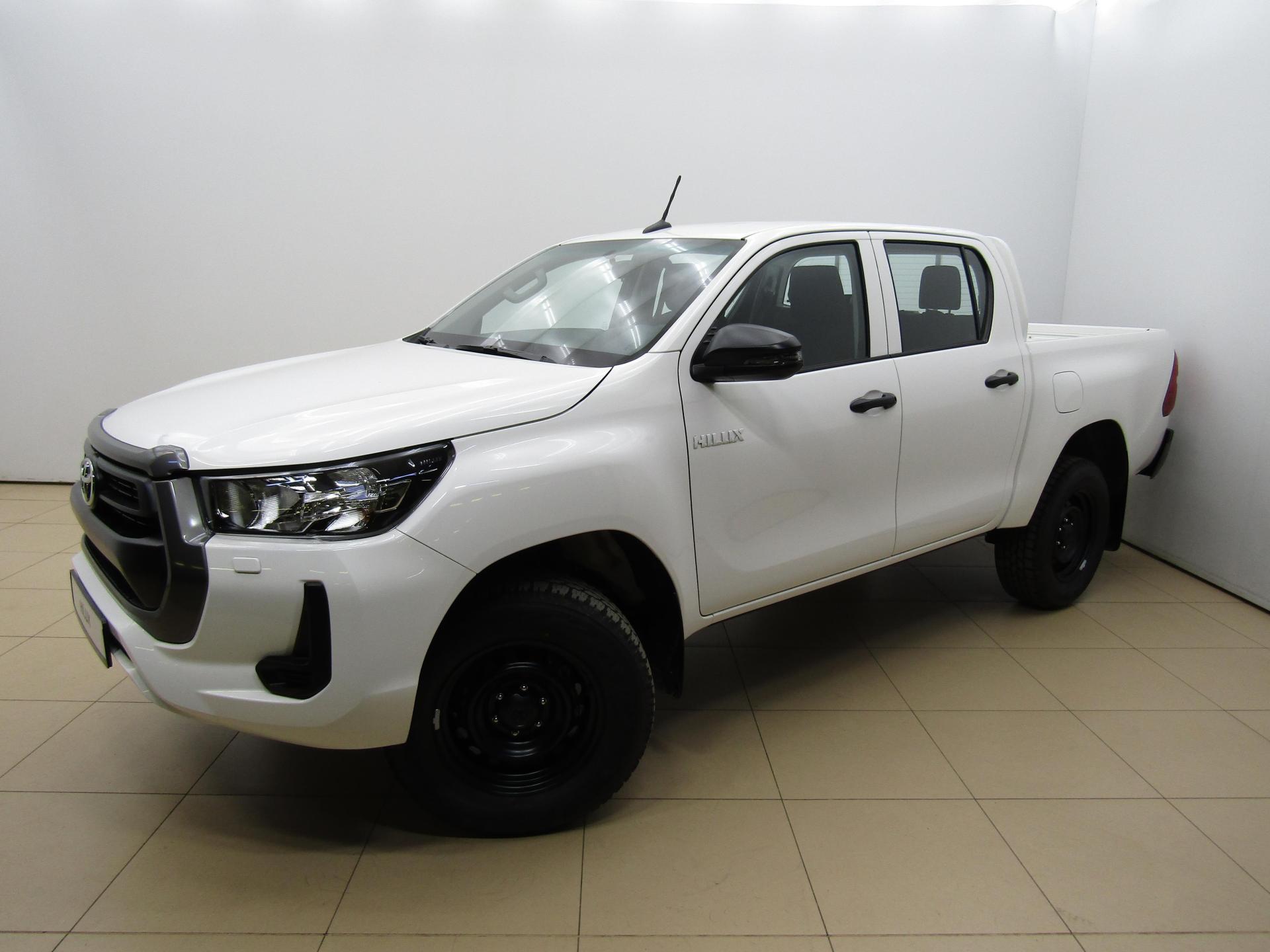 Toyota Hilux, VIII Рестайлинг