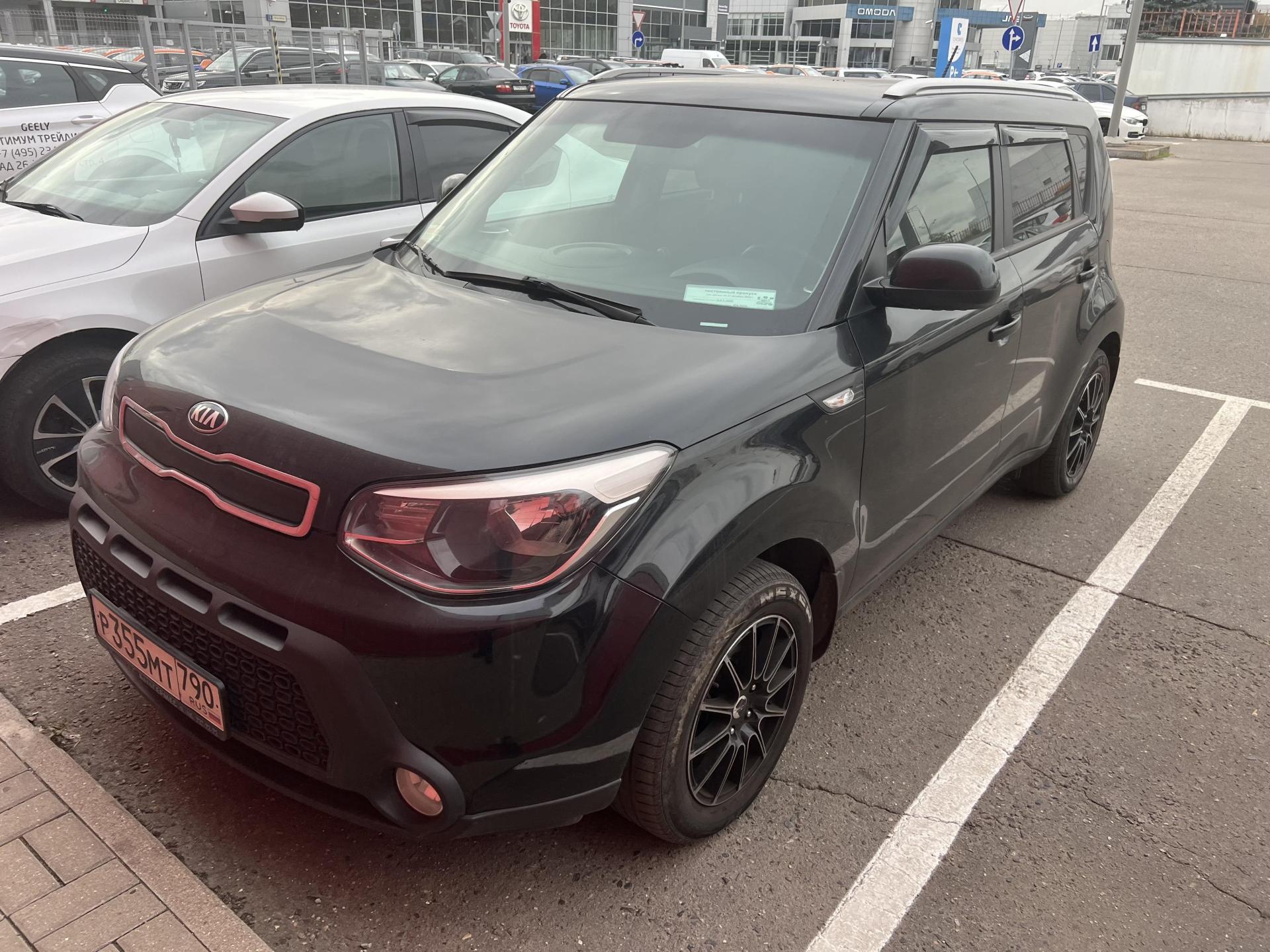 Kia Soul, II