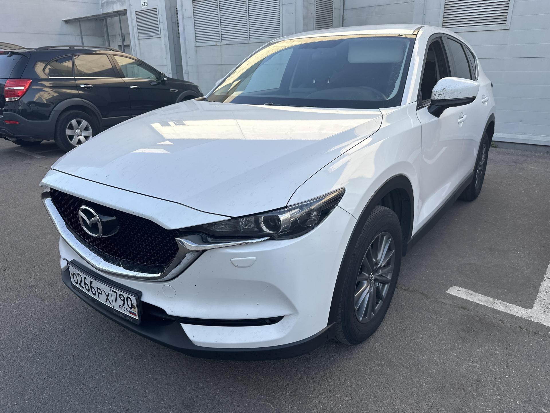 Mazda CX-5, II