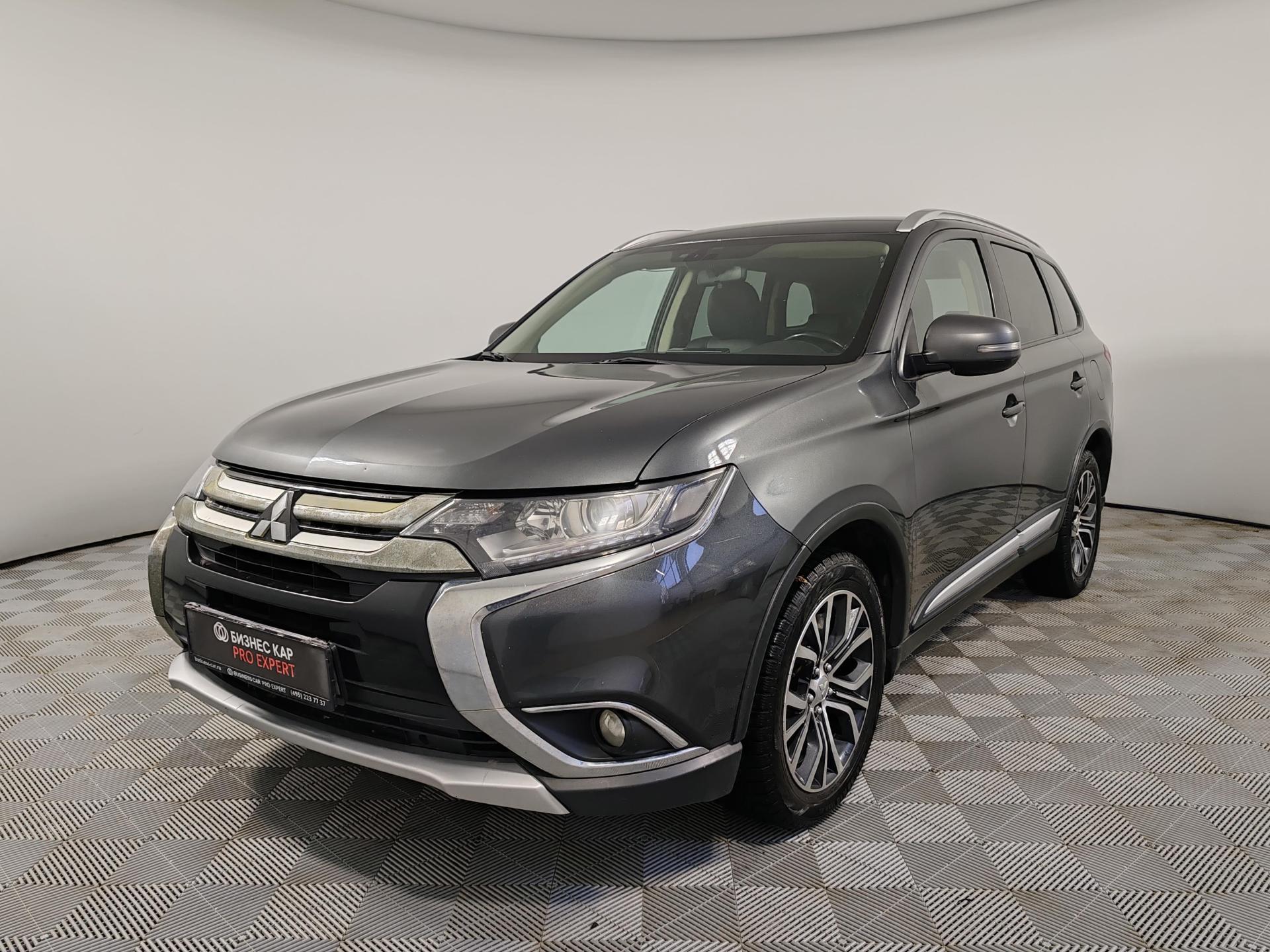 Mitsubishi Outlander, III Рестайлинг 2
