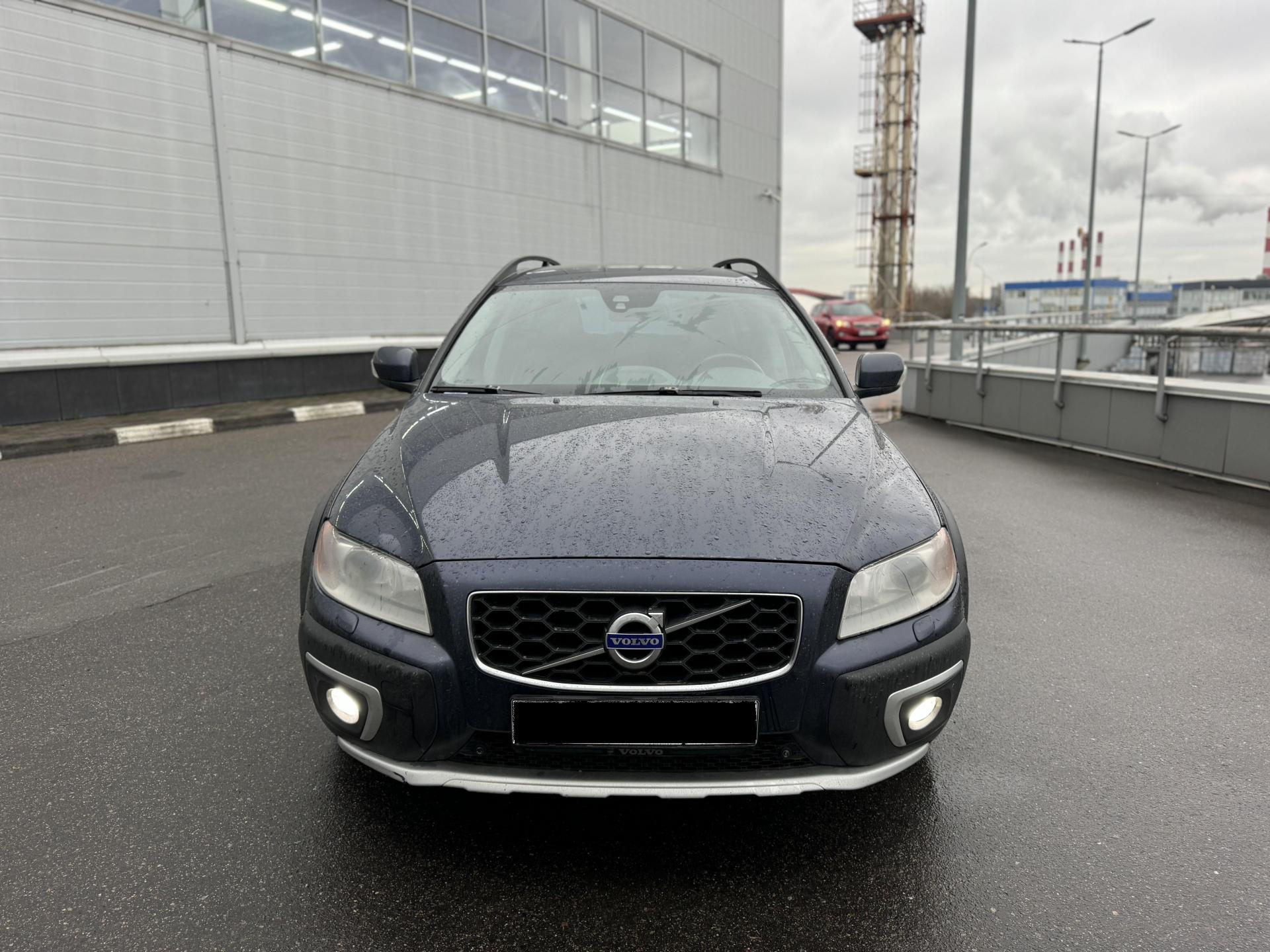 Volvo XC70, II Рестайлинг