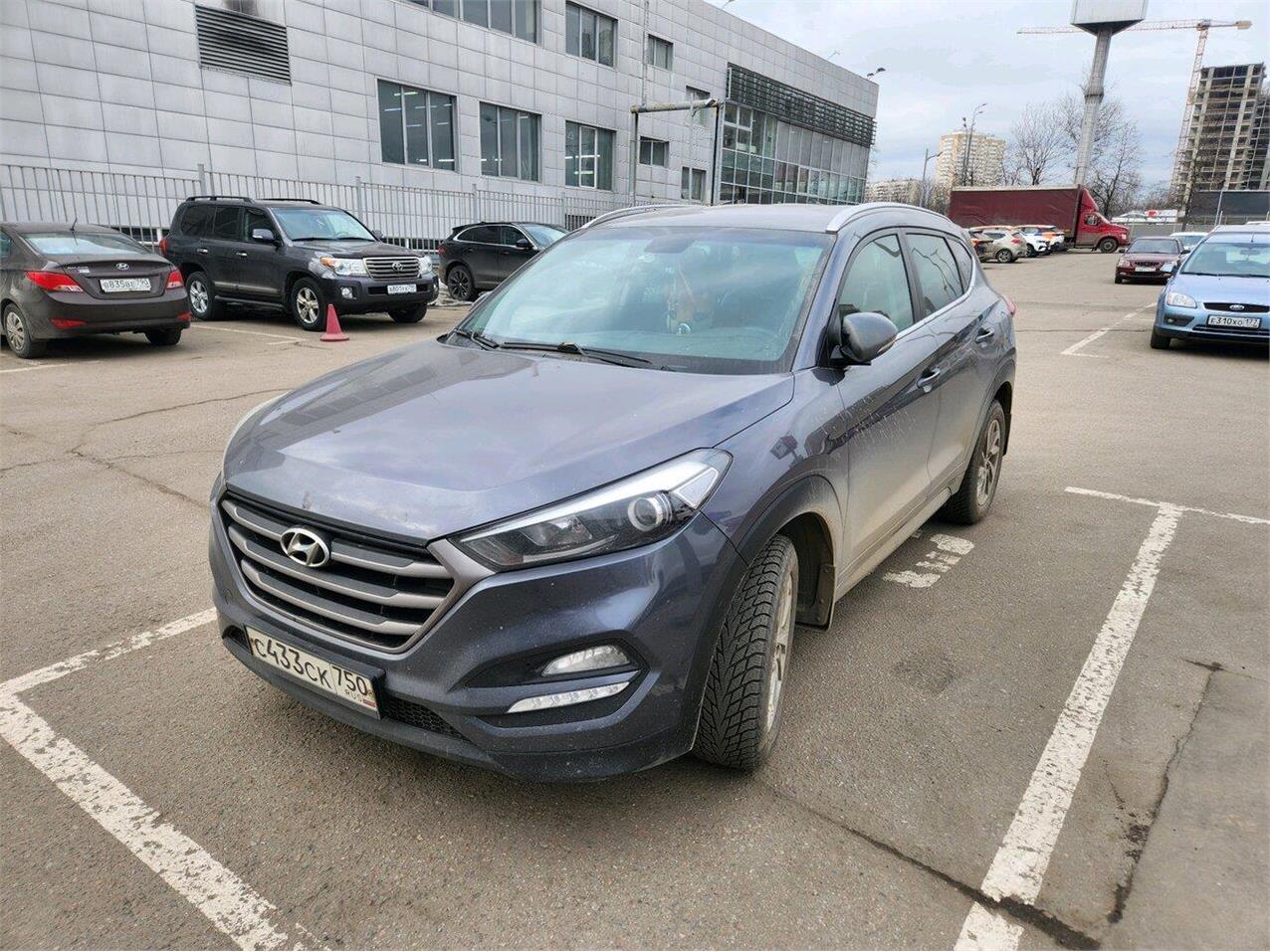 Hyundai Tucson, III