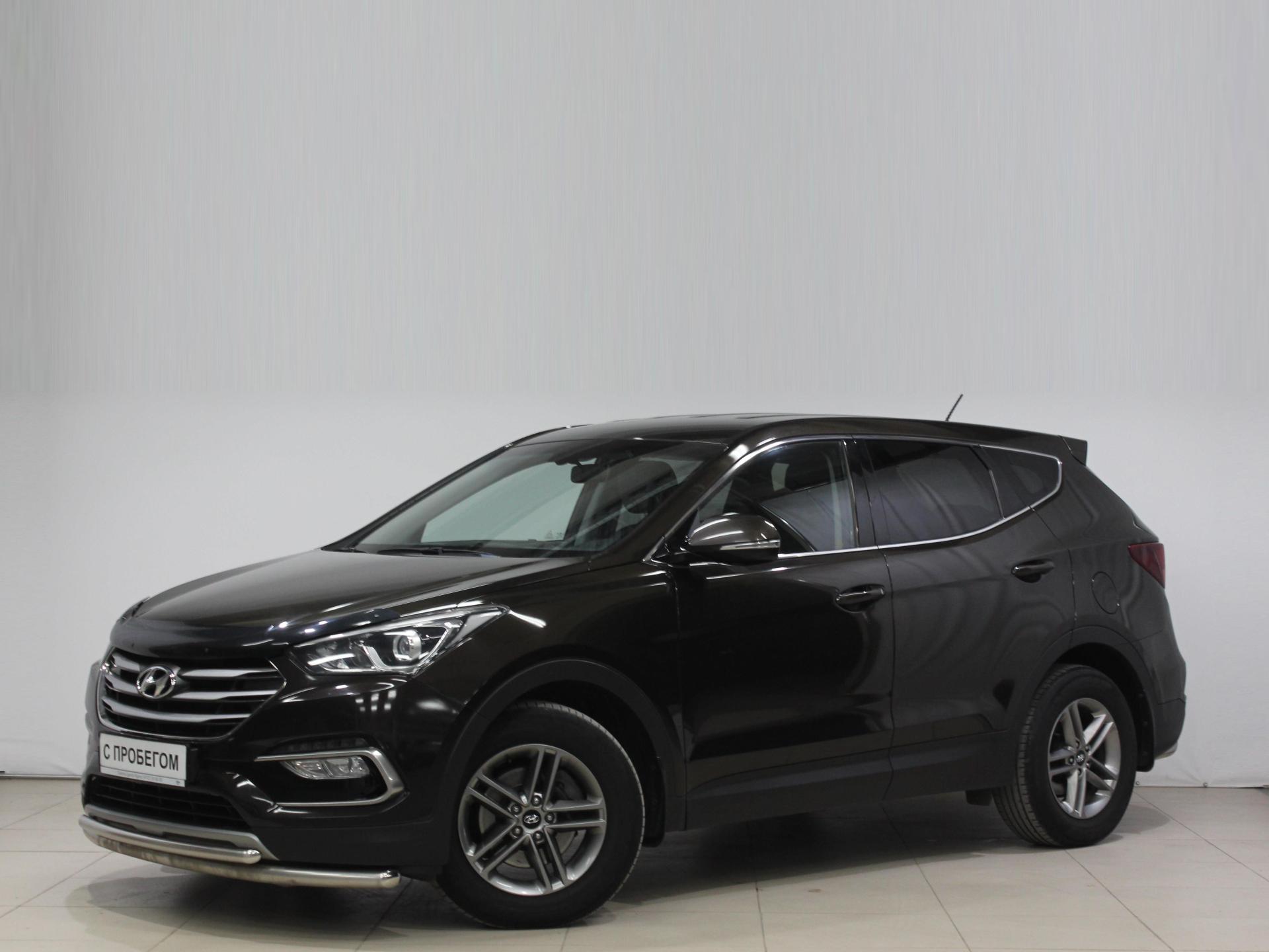 Hyundai Santa Fe, III Рестайлинг