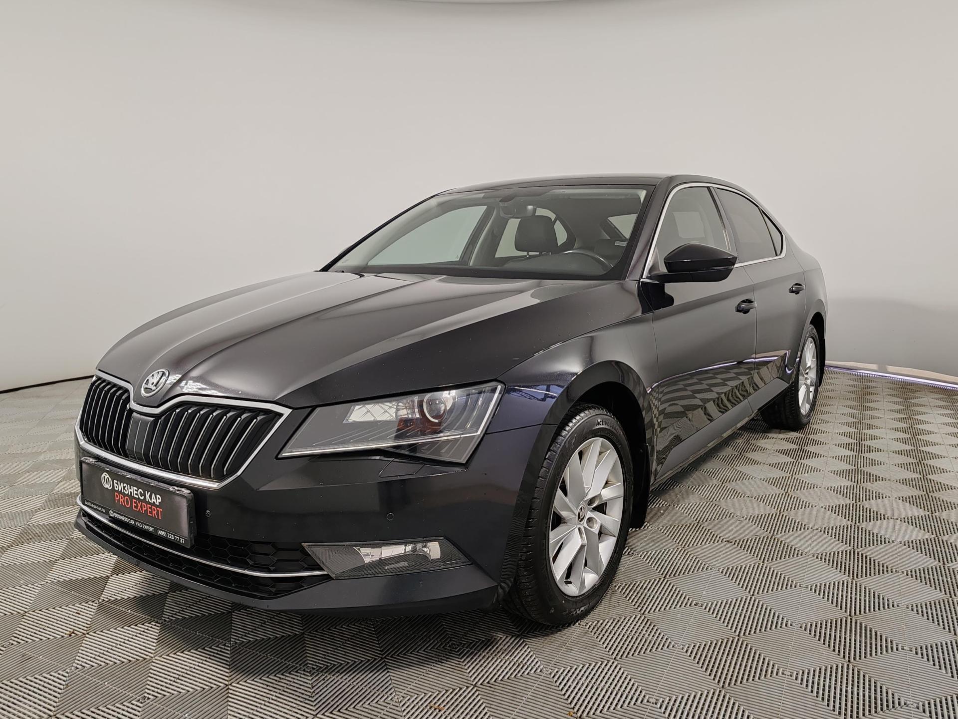 Skoda Superb, III