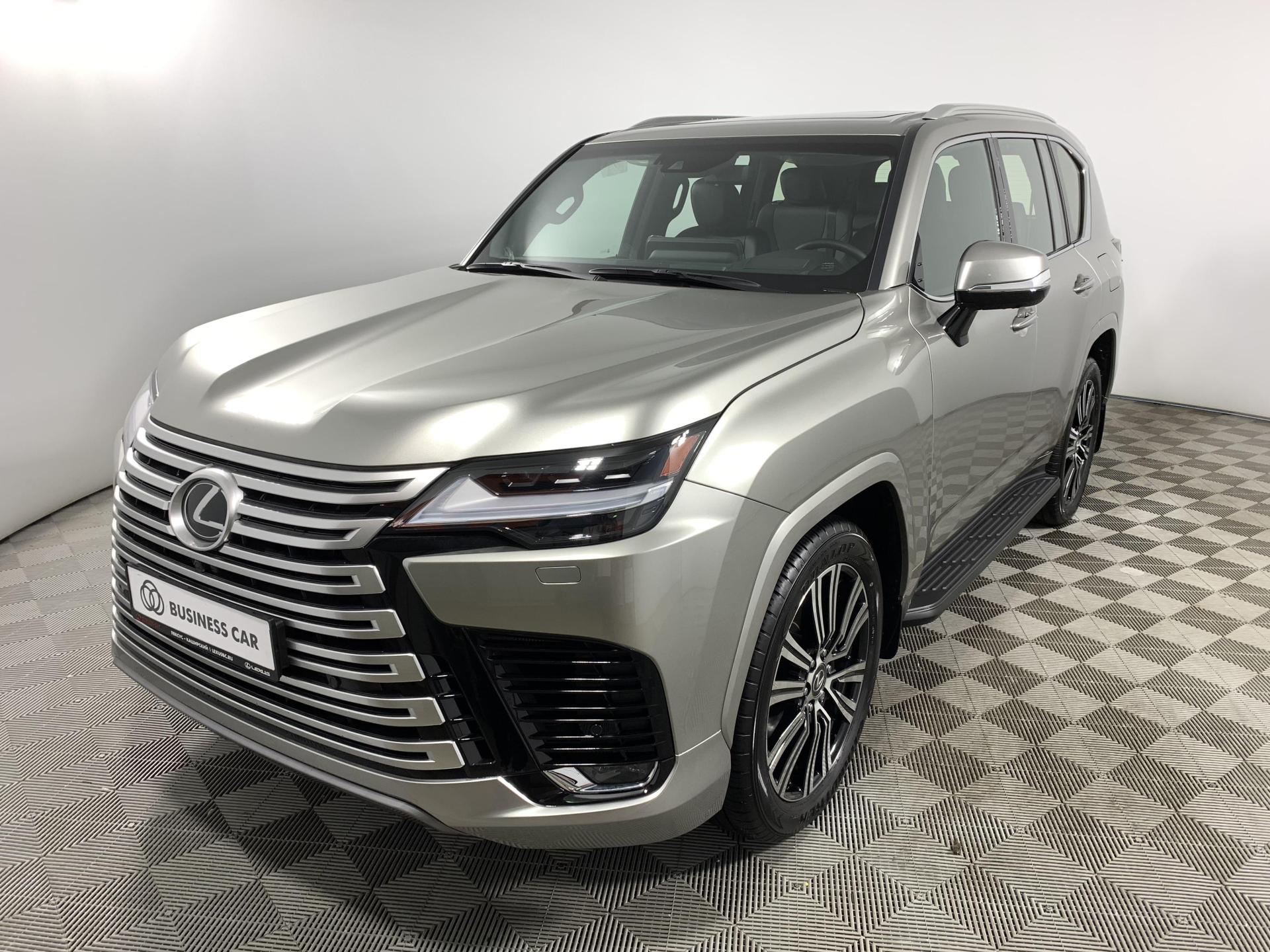 Lexus LX, IV