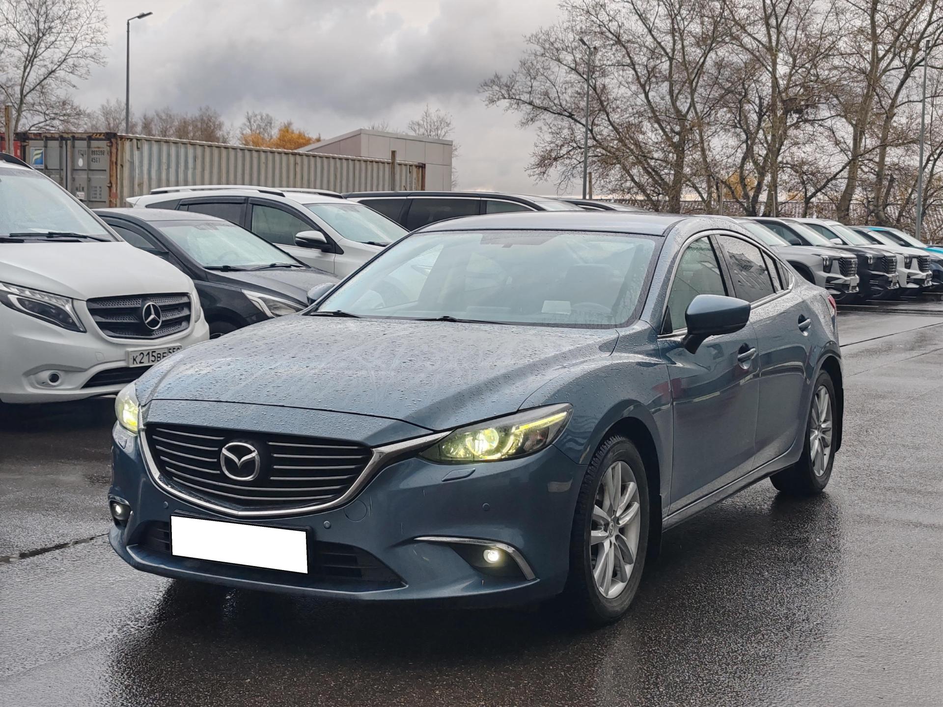 Mazda 6, III (GJ) Рестайлинг