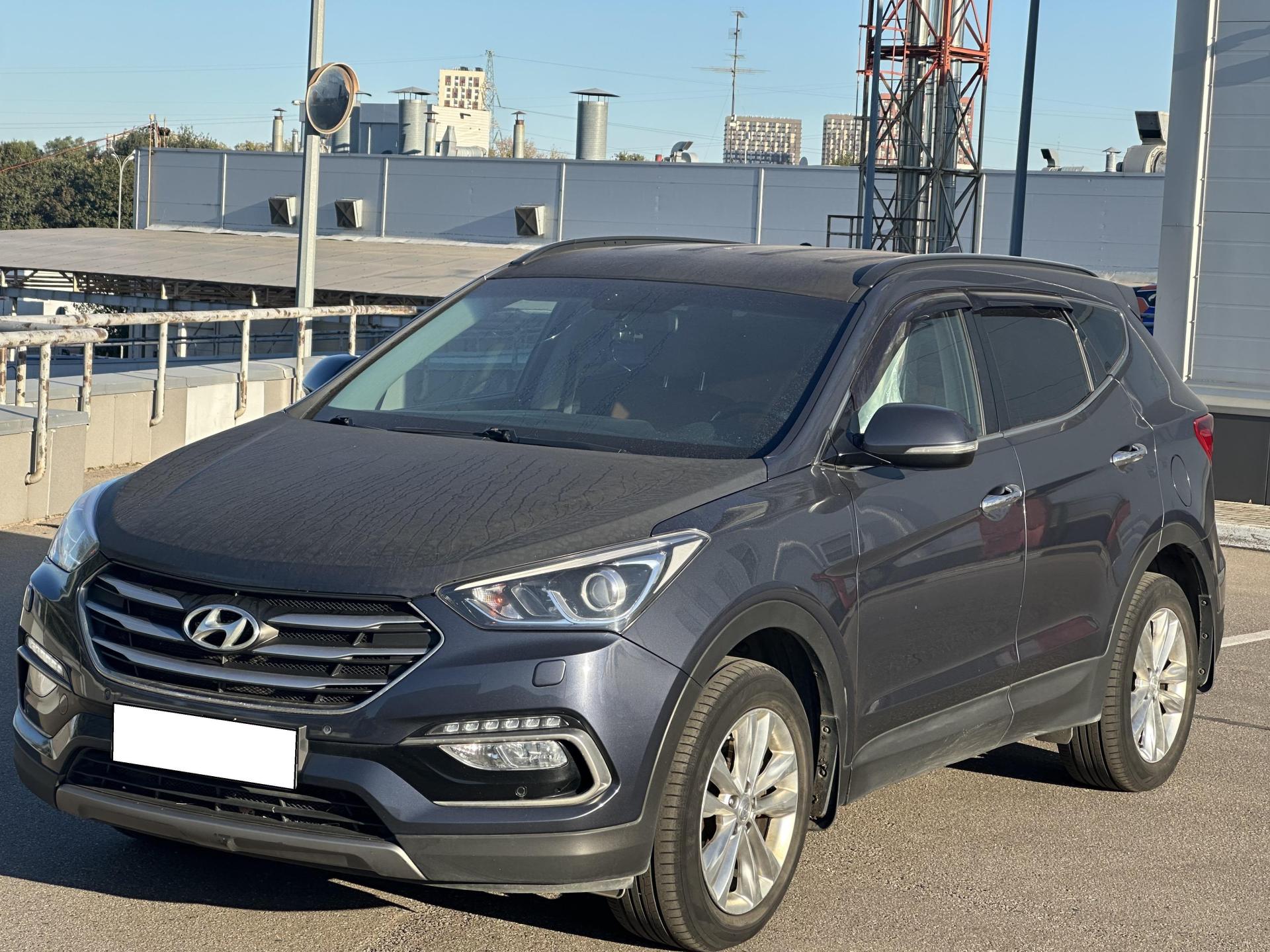 Hyundai Santa Fe, III Рестайлинг