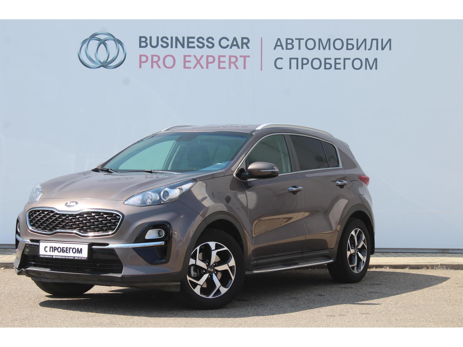 Kia Sportage, IV Рестайлинг