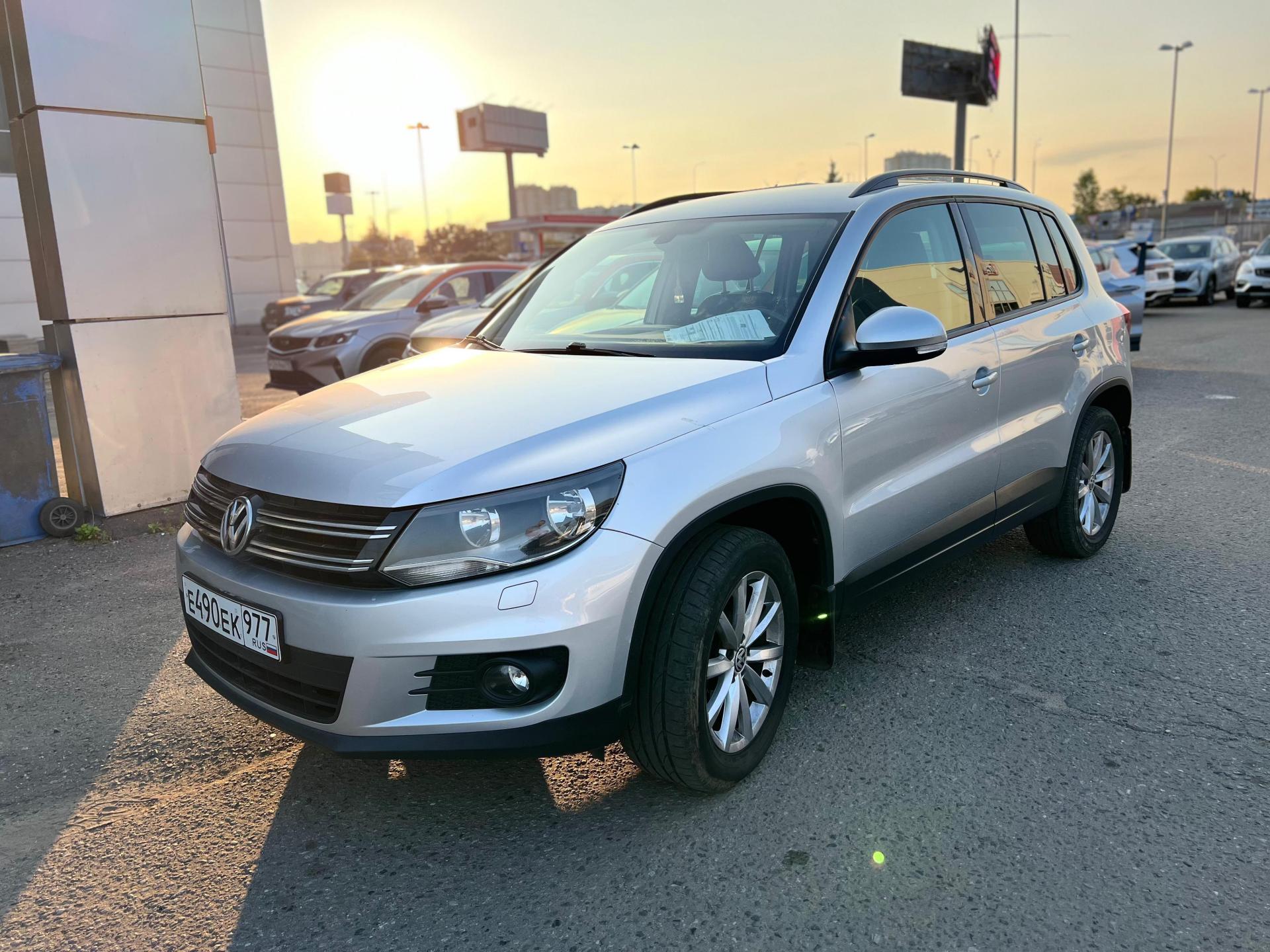 Volkswagen Tiguan, I Рестайлинг