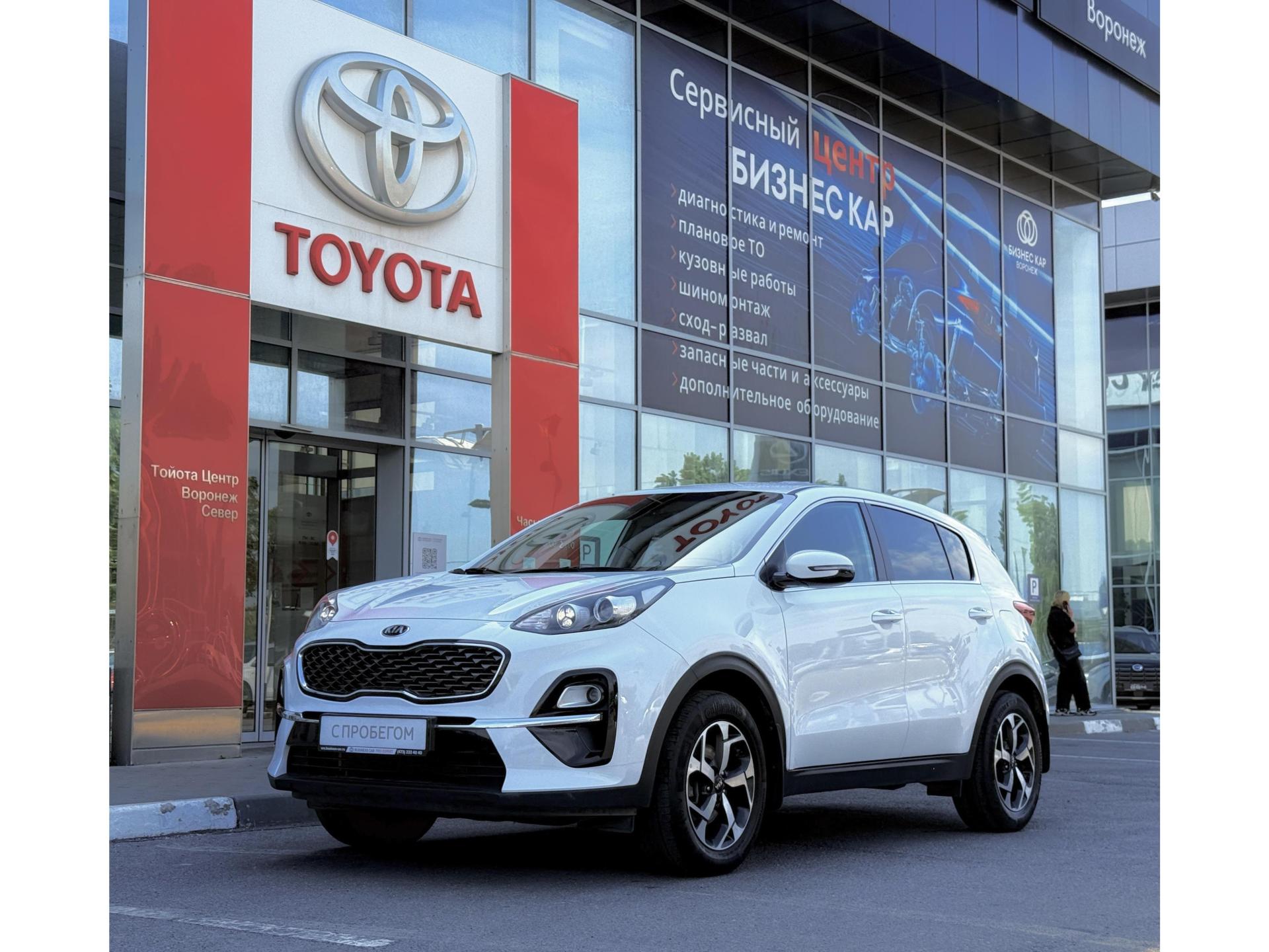 Kia Sportage, IV Рестайлинг