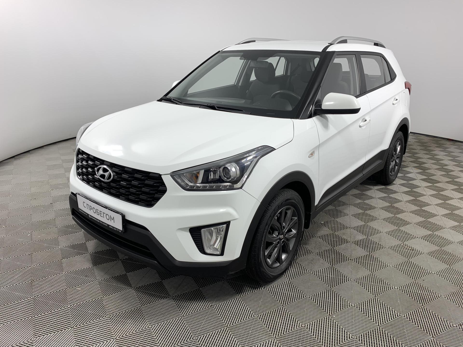 Hyundai Creta, I Рестайлинг