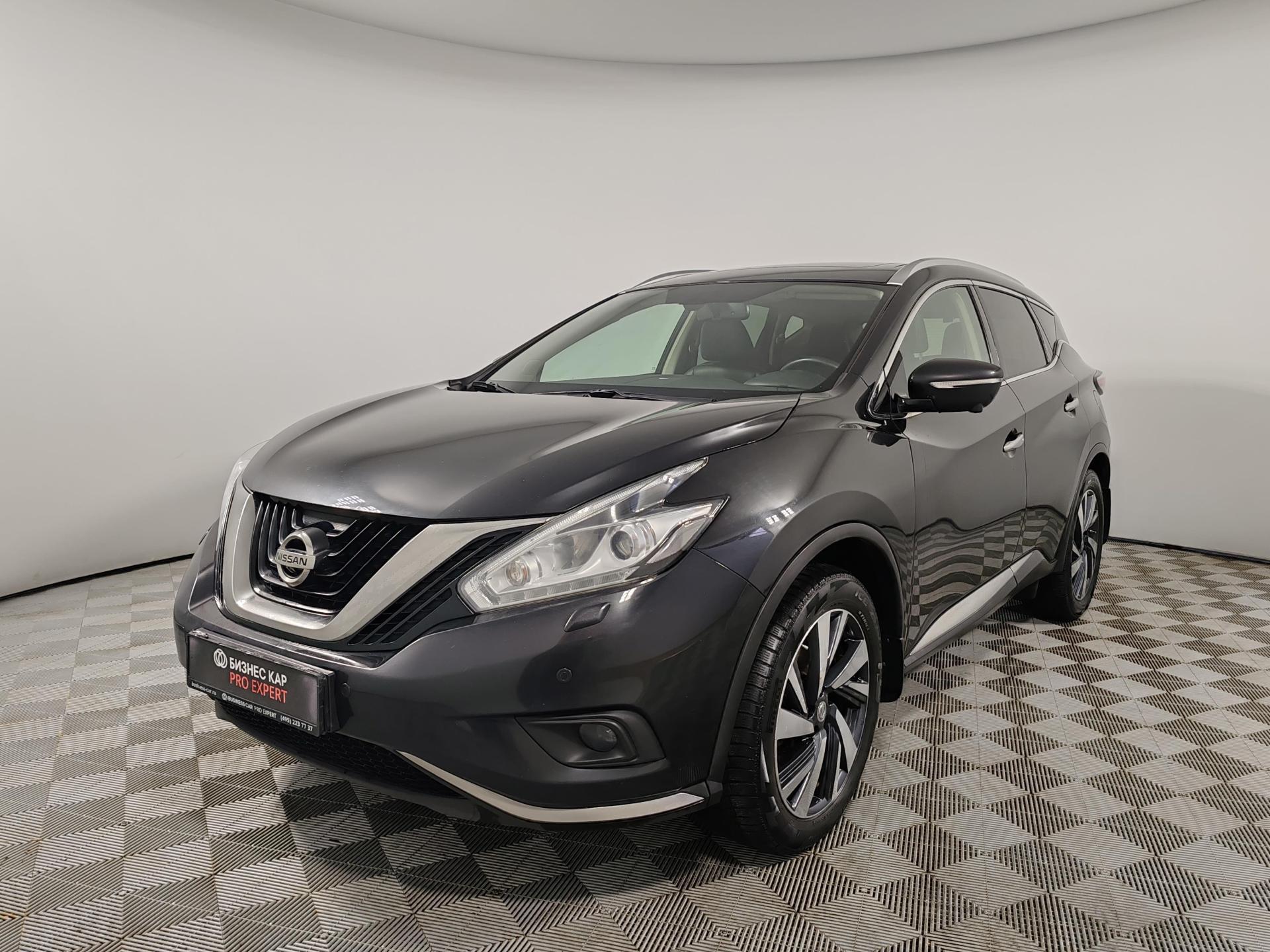 Nissan Murano, III (Z52)