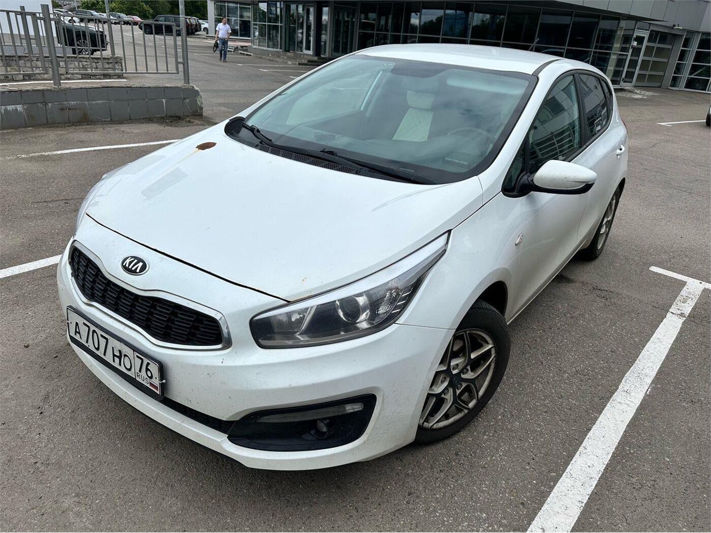 Kia Ceed, II Рестайлинг