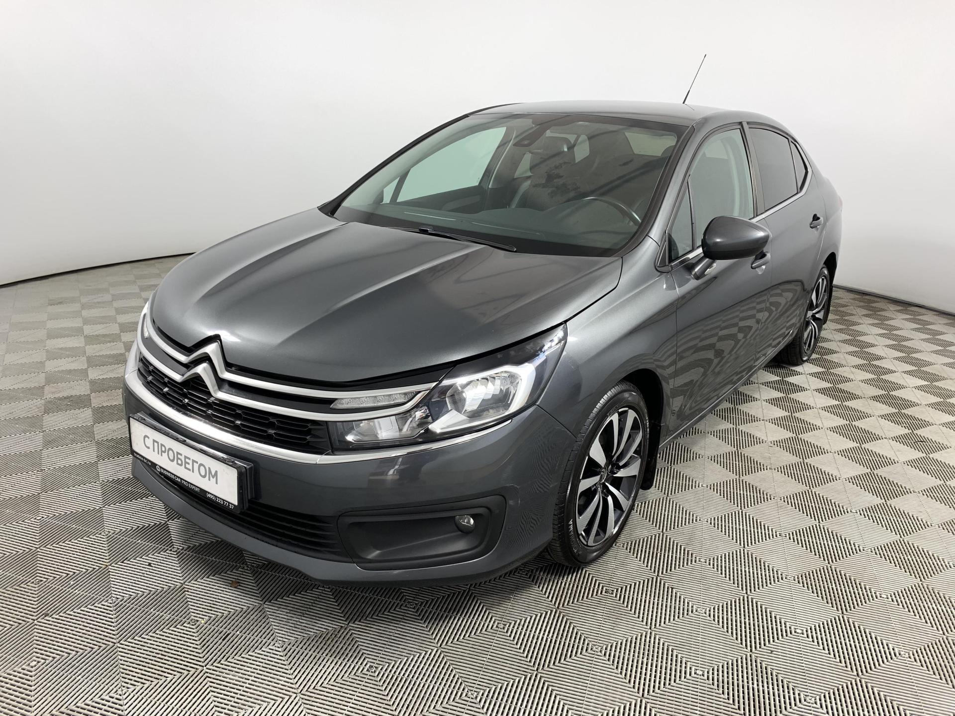 Citroen C4, II Рестайлинг