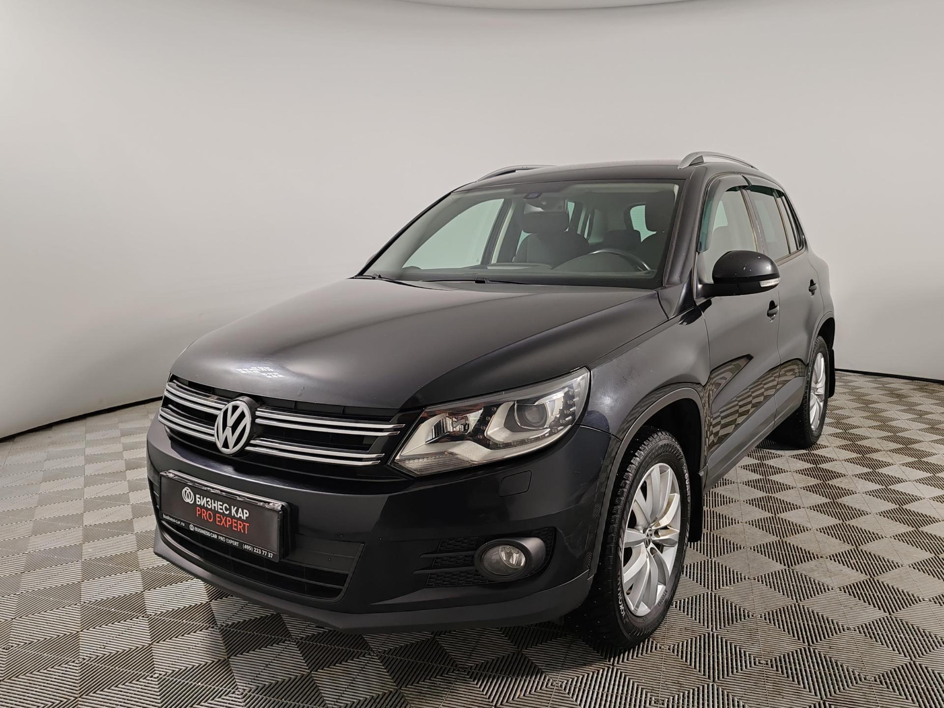 Volkswagen Tiguan, I Рестайлинг
