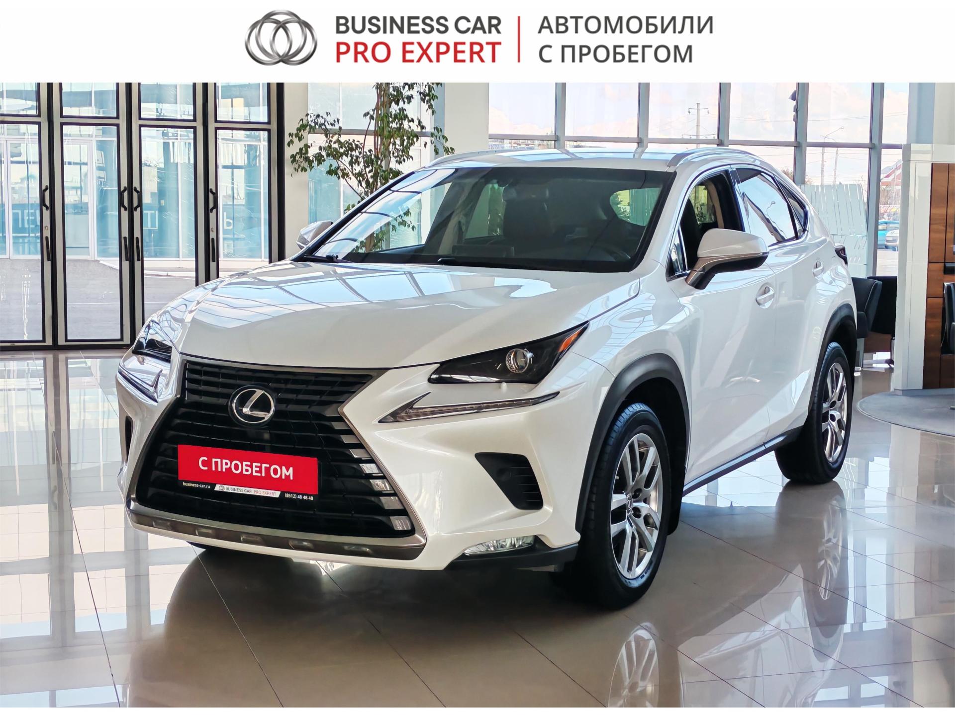 Lexus NX, I Рестайлинг
