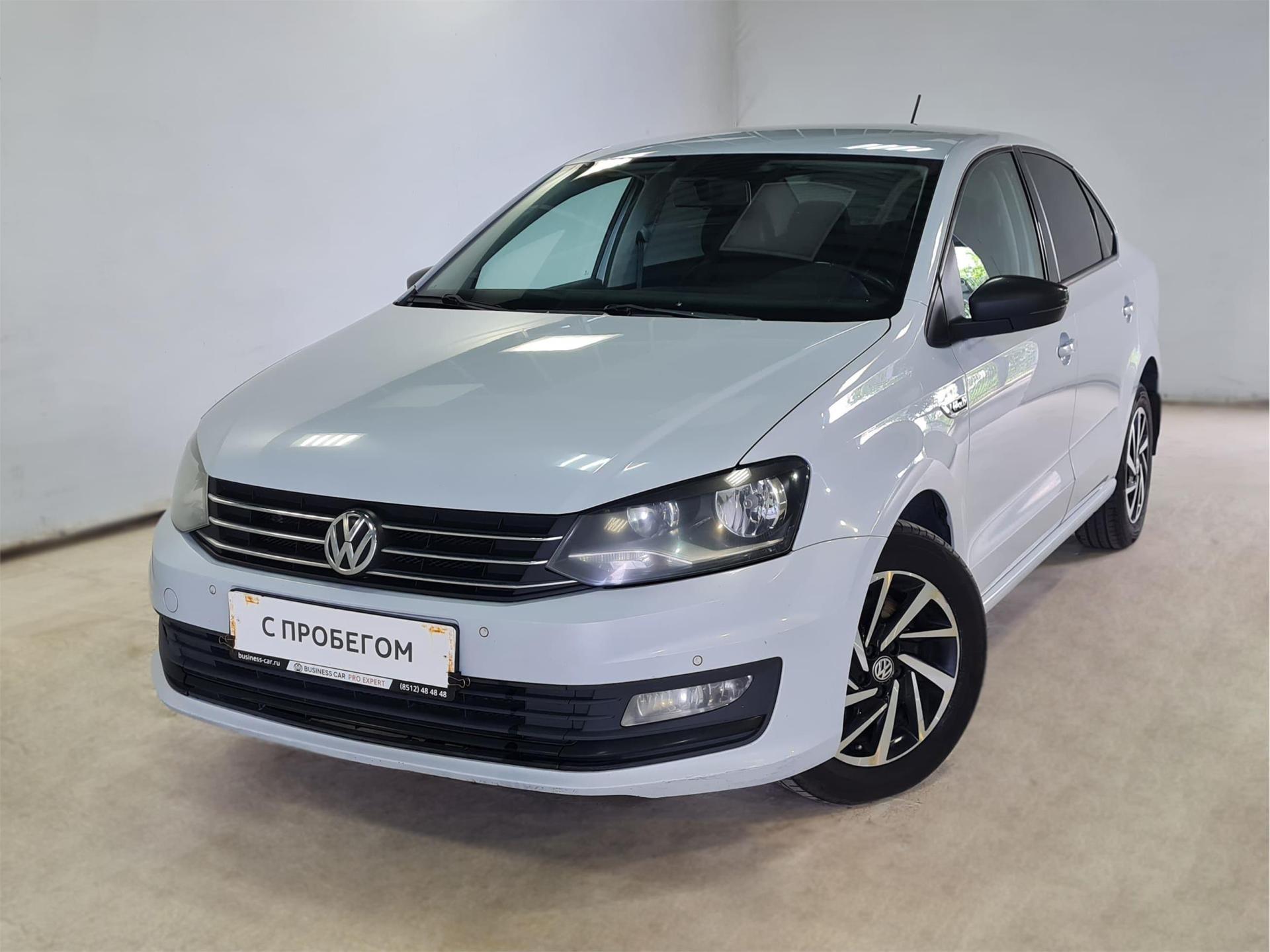 Volkswagen Polo, V Рестайлинг