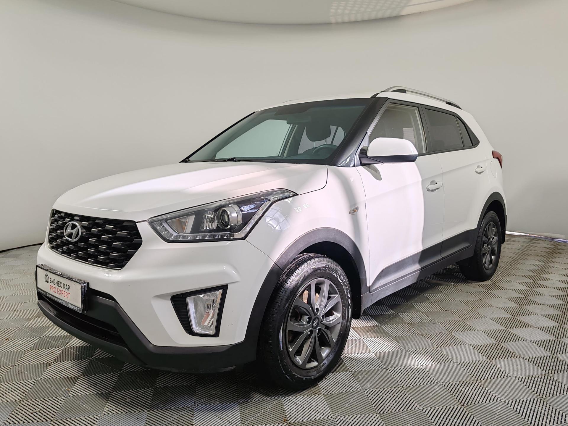 Hyundai Creta, I Рестайлинг