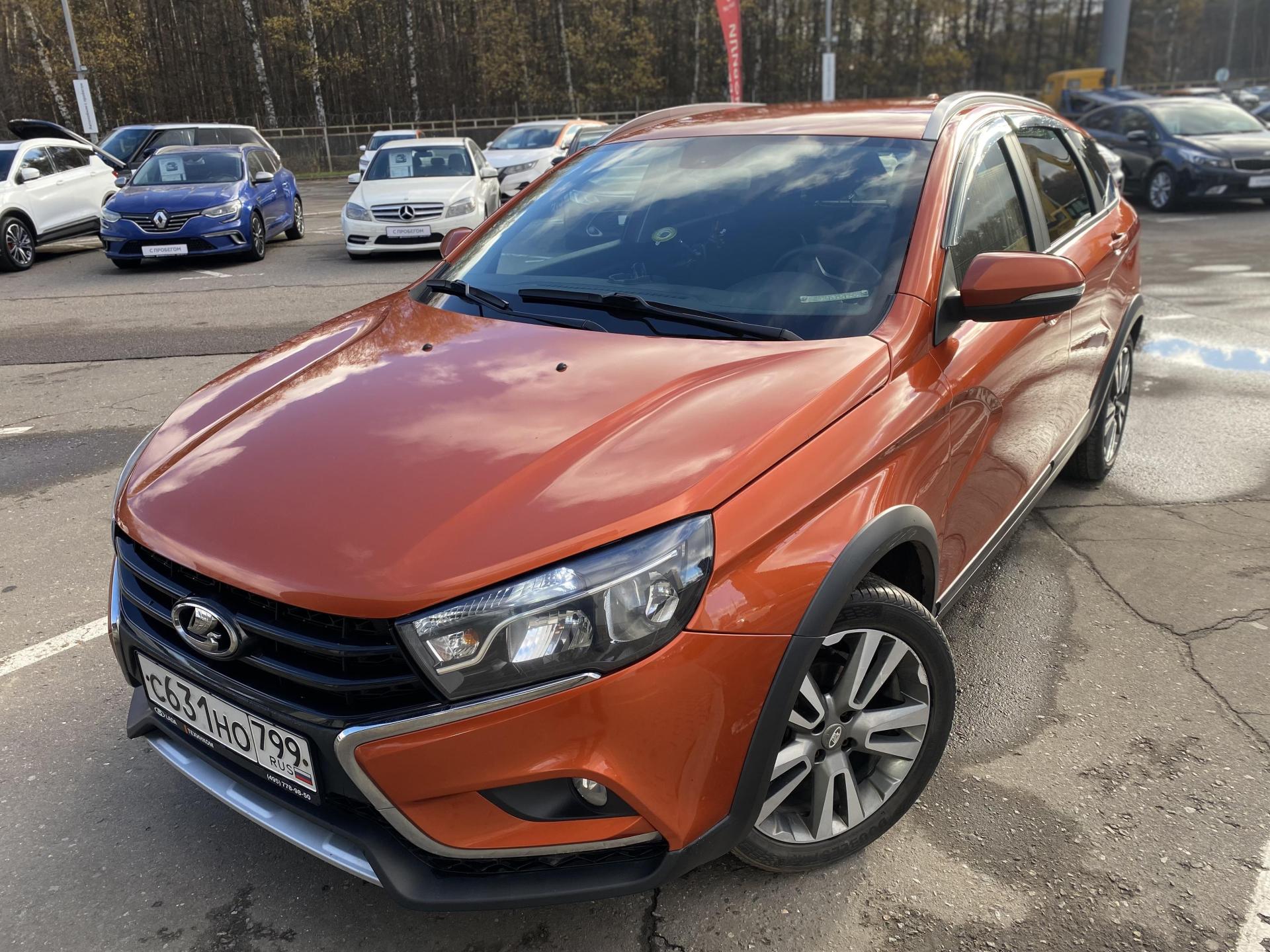 LADA (ВАЗ) Vesta, I