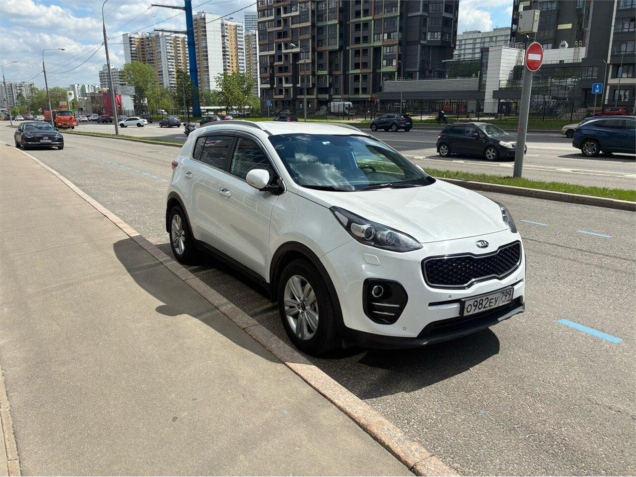 Kia Sportage, IV Рестайлинг