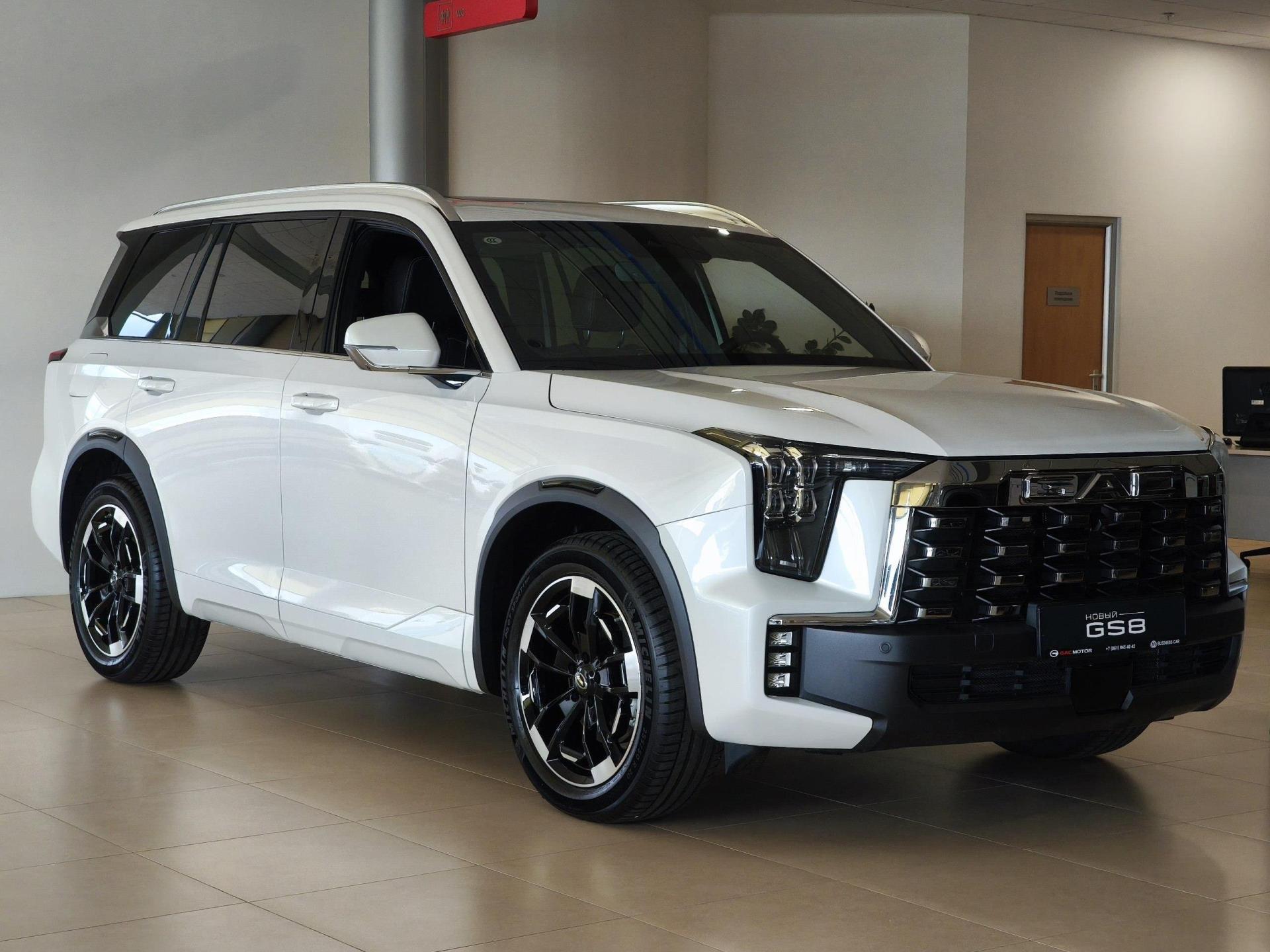 GAC GS8, II