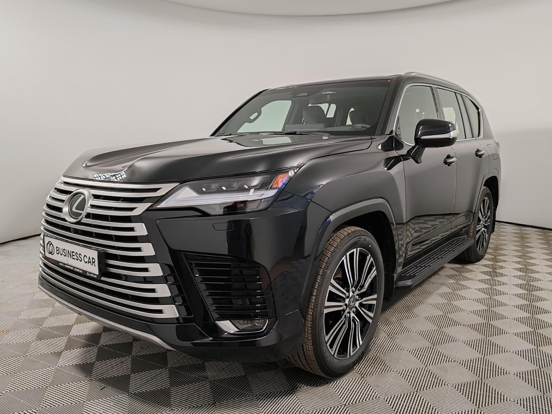 Lexus LX, IV