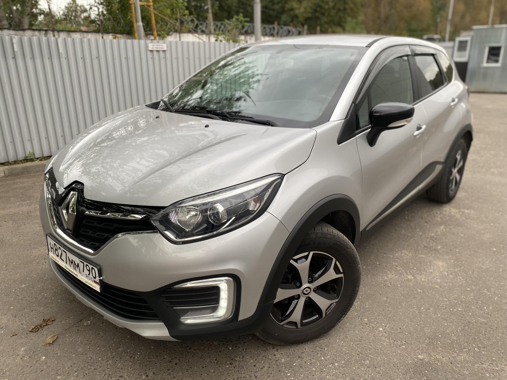 Renault Kaptur, I Рестайлинг