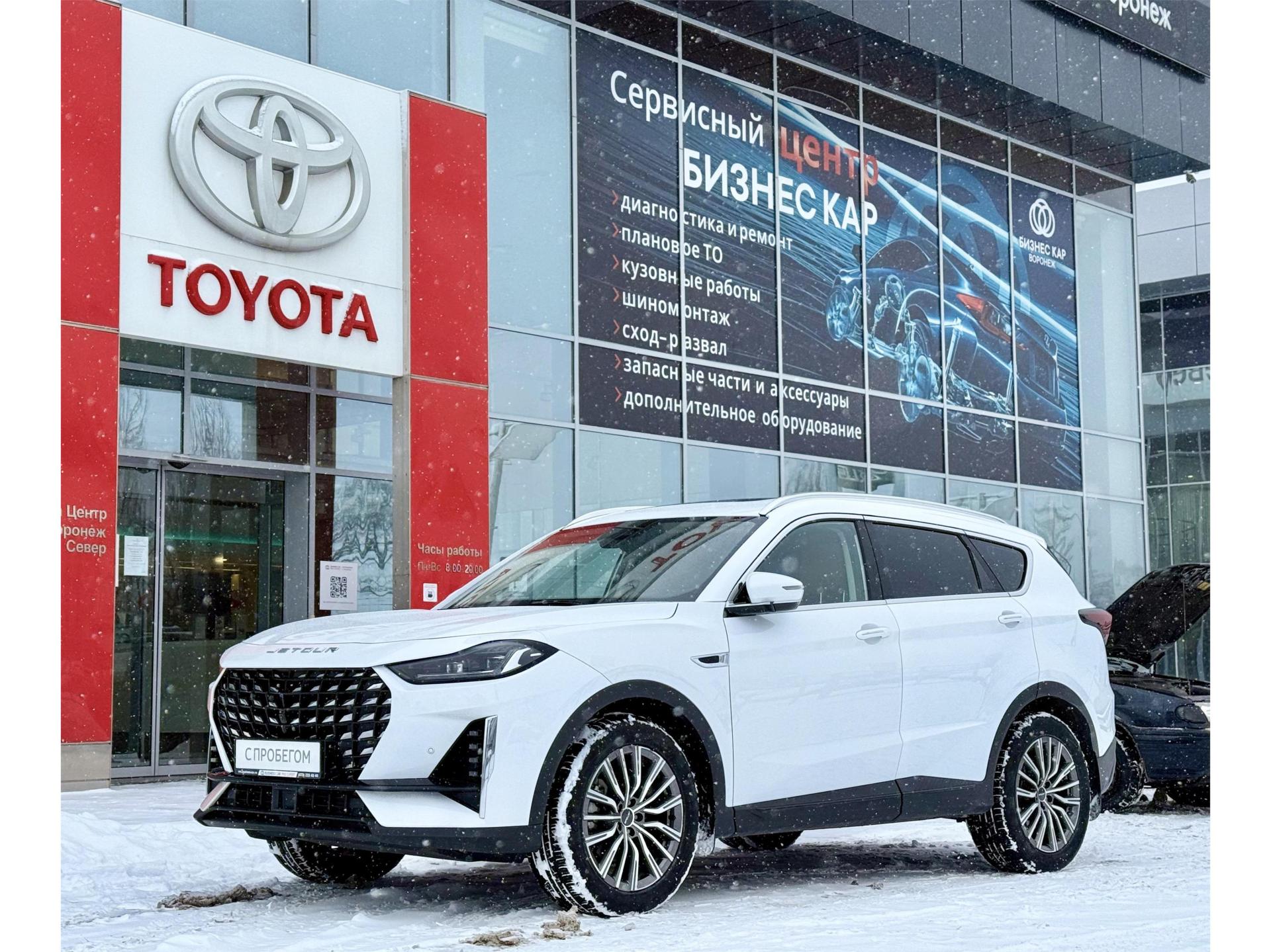 Jetour X70 PLUS, I Рестайлинг