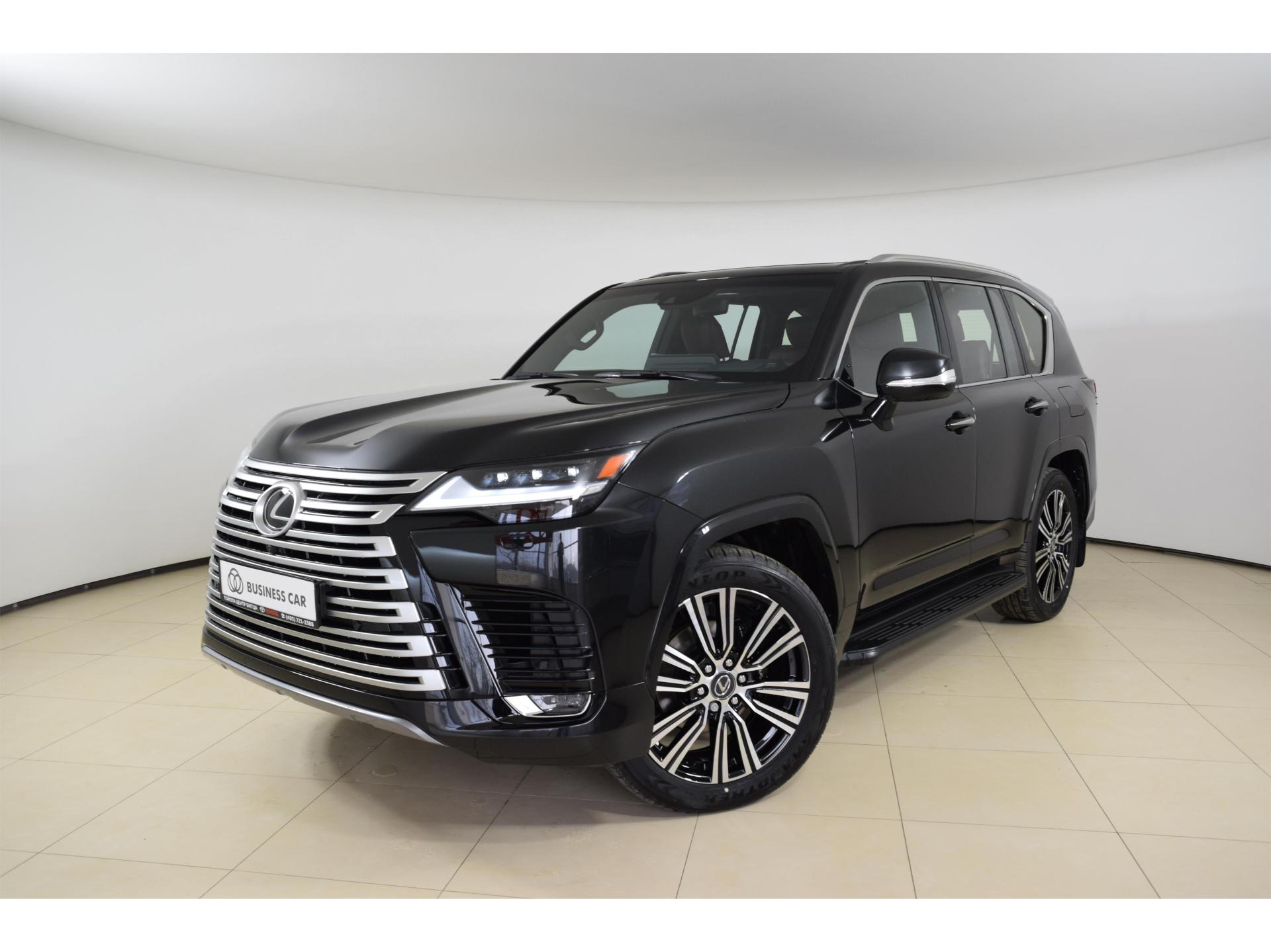 Lexus LX, IV