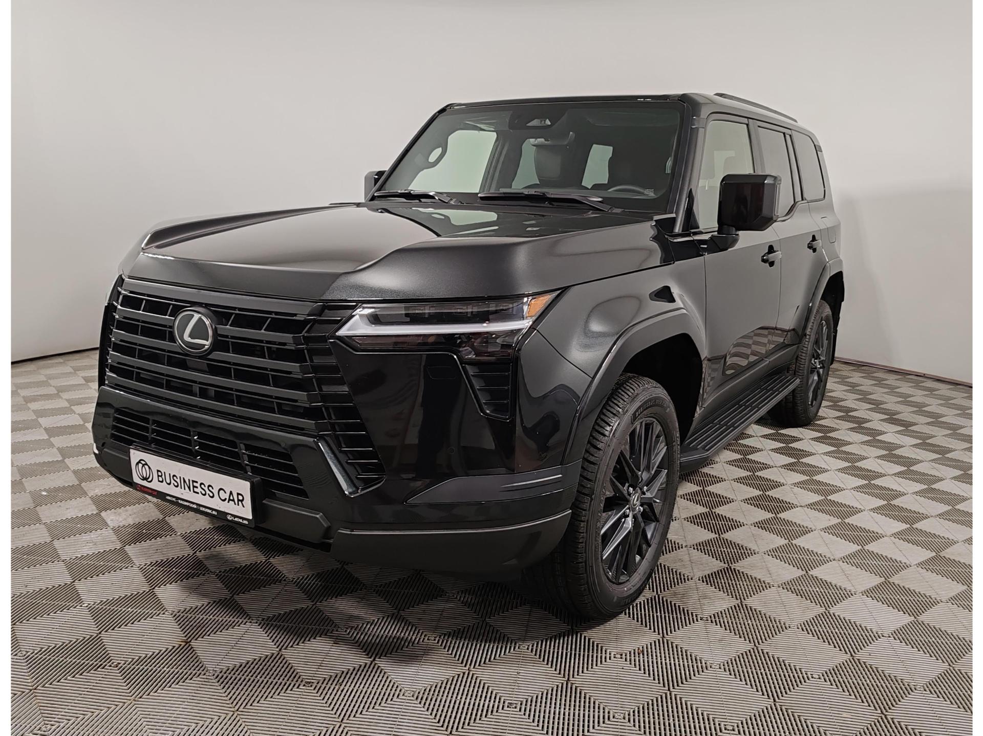 Lexus GX, III