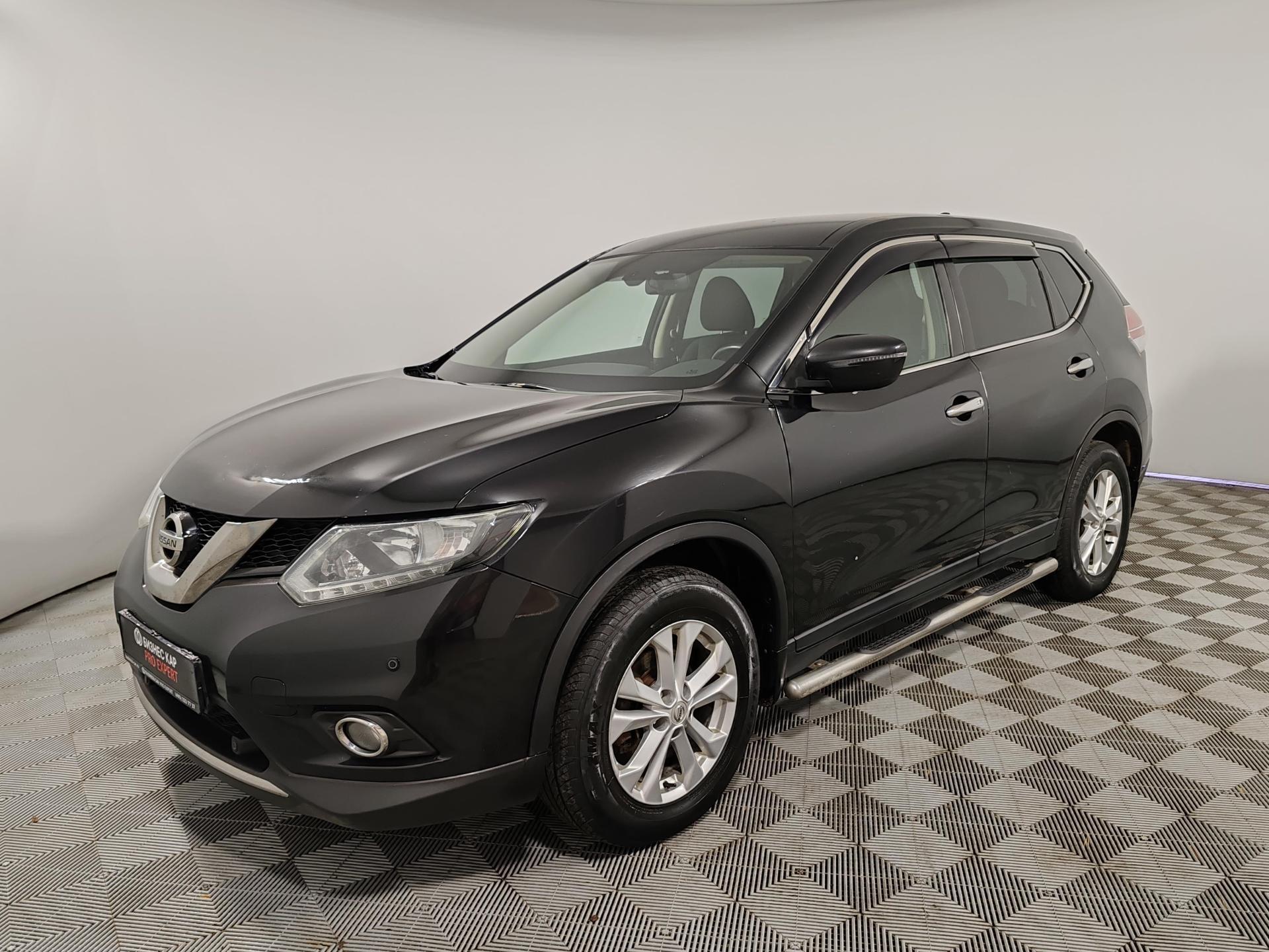 Nissan X-Trail, III Рестайлинг