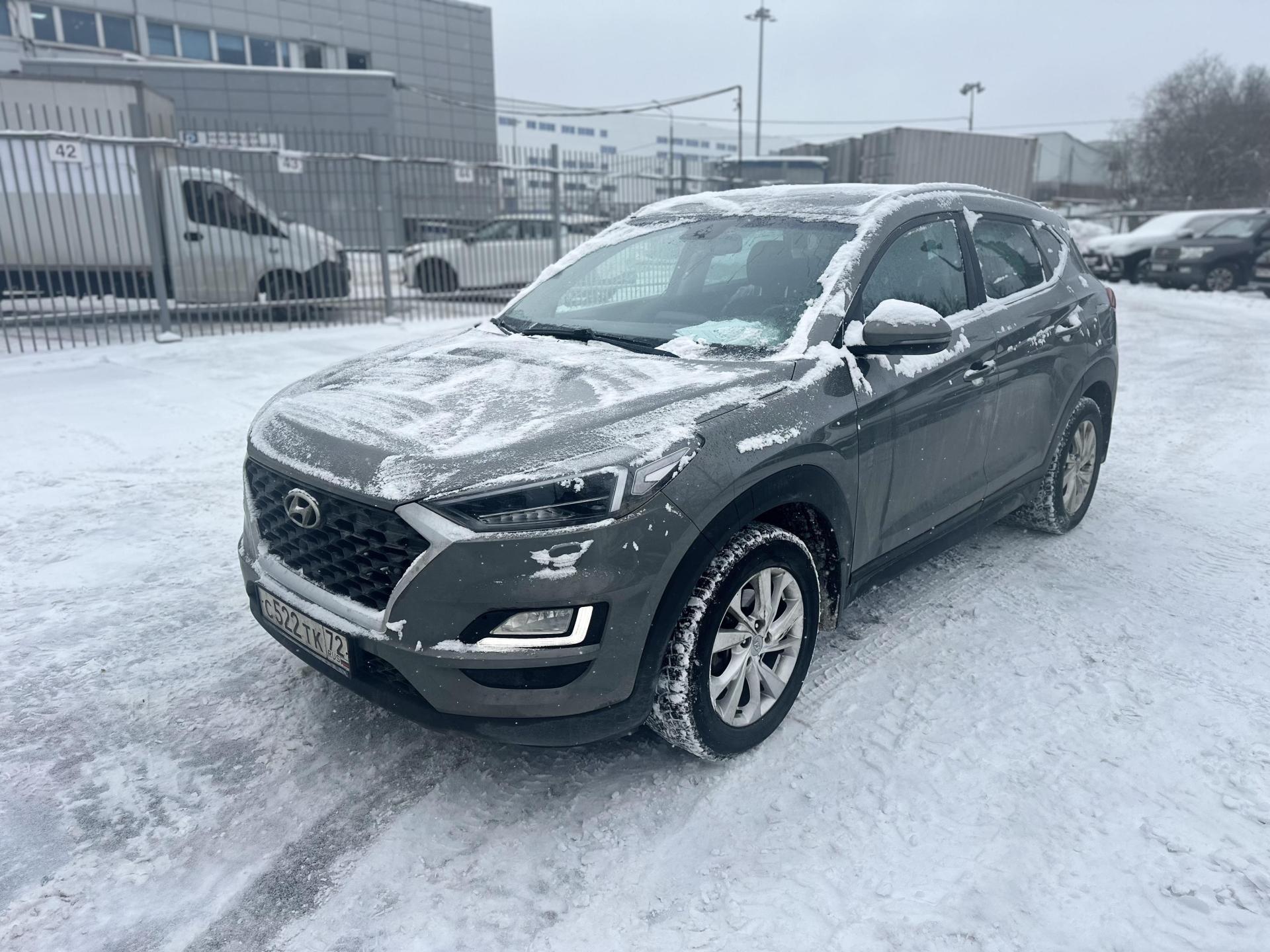 Hyundai Tucson, III Рестайлинг