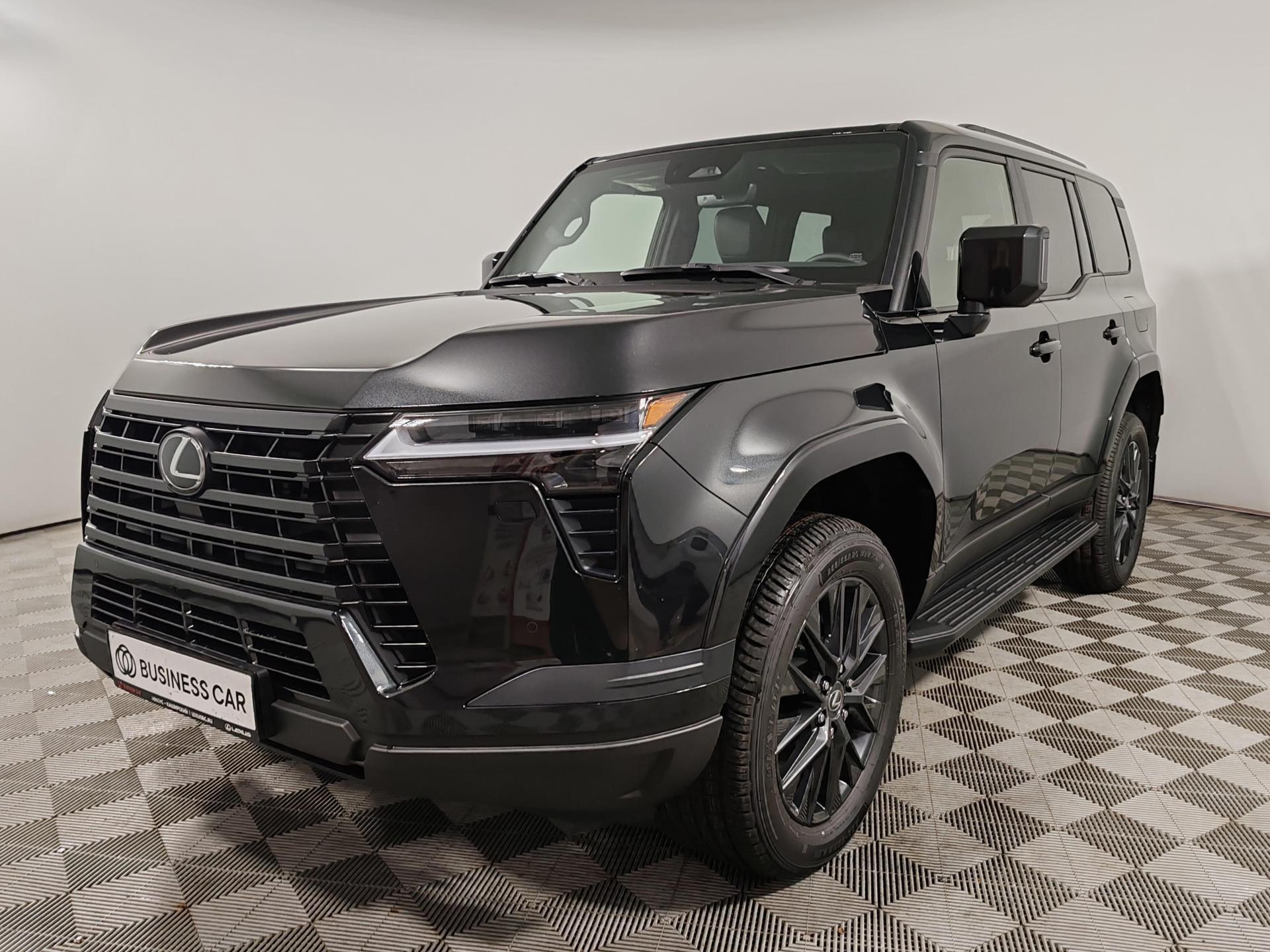 Lexus GX, III