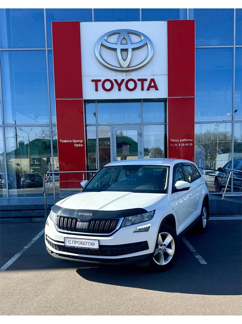 Skoda Kodiaq, I